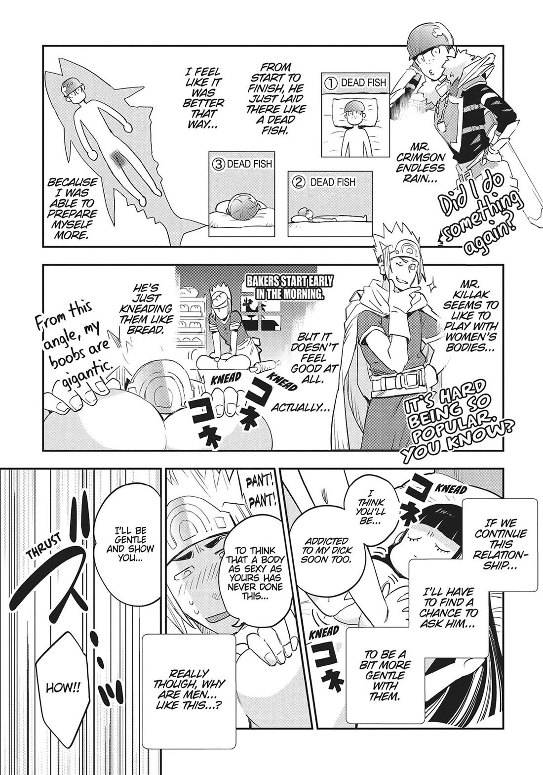 JK Haru is a Sex Worker in Another World Chapter 38 page 14 - Chapter 38