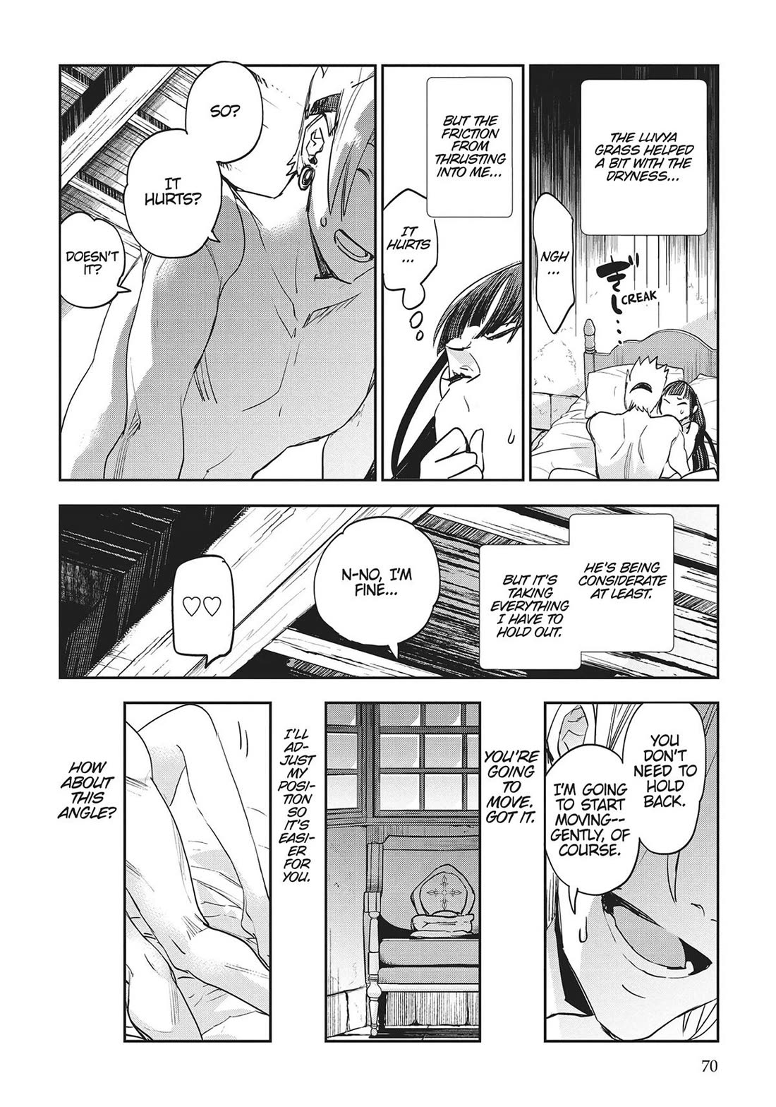 JK Haru is a Sex Worker in Another World Chapter 38 page 15 - Chapter 38