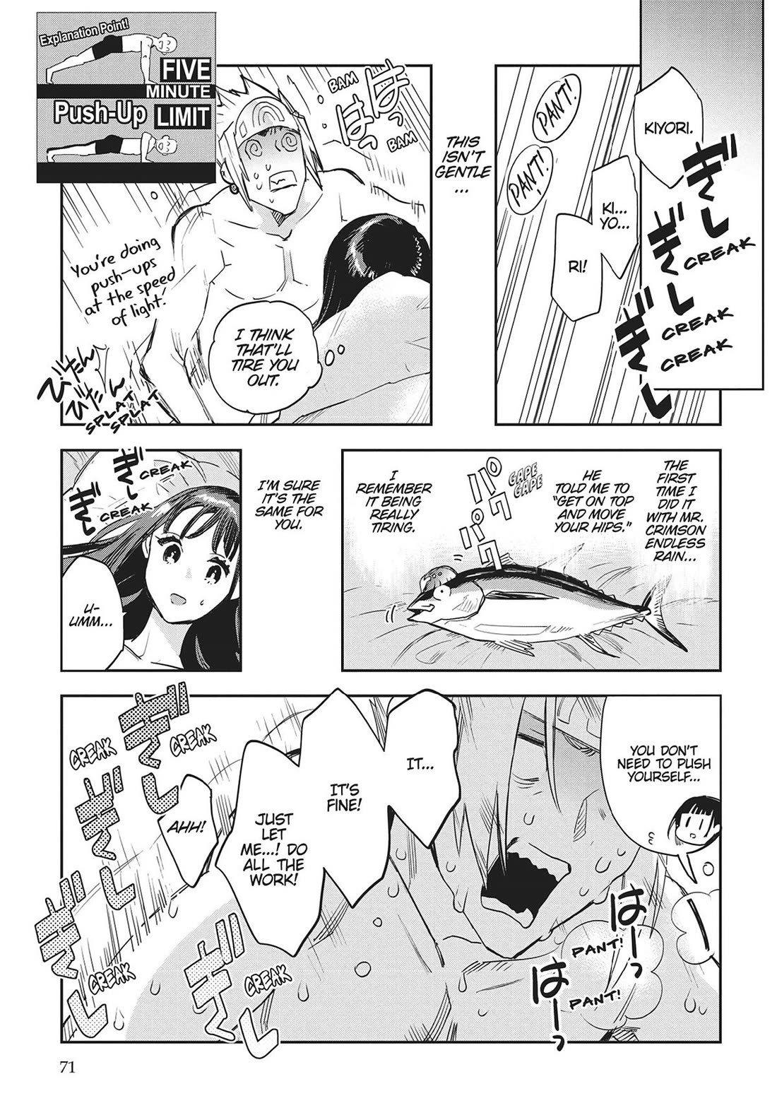 JK Haru is a Sex Worker in Another World Chapter 38 page 16 - Chapter 38