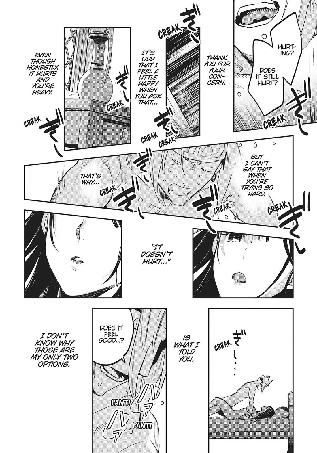 JK Haru is a Sex Worker in Another World Chapter 38 page 17 - Chapter 38