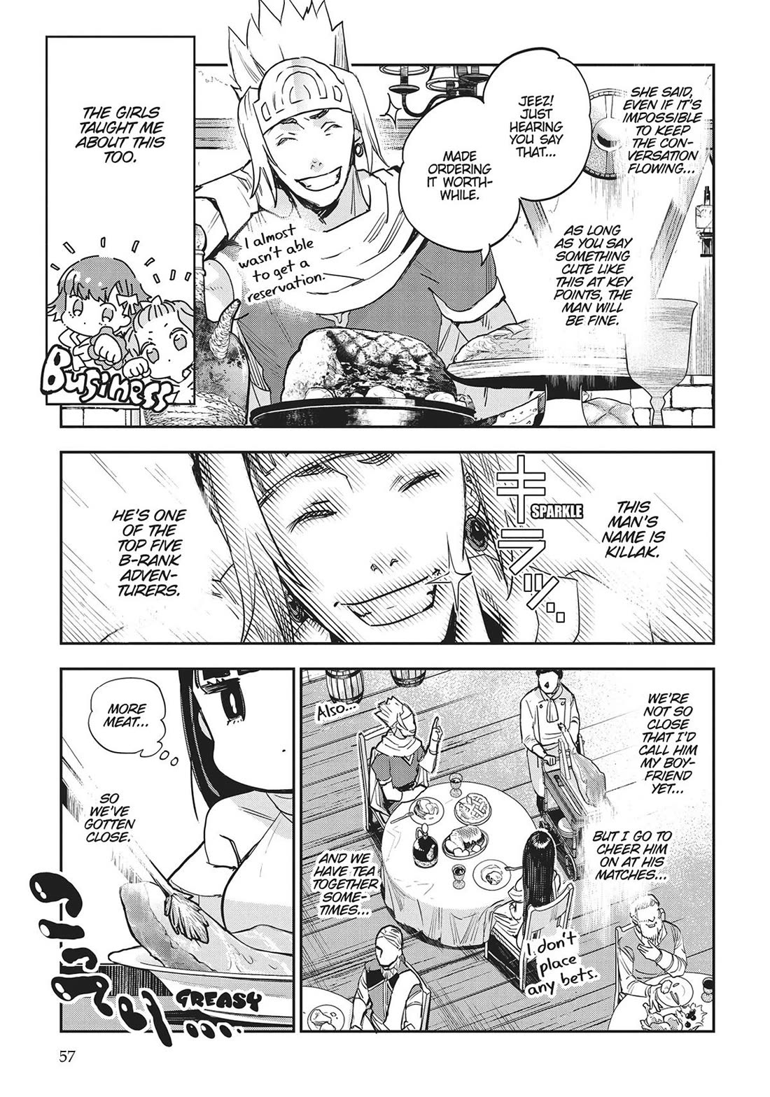 JK Haru is a Sex Worker in Another World Chapter 38 page 2 - Chapter 38