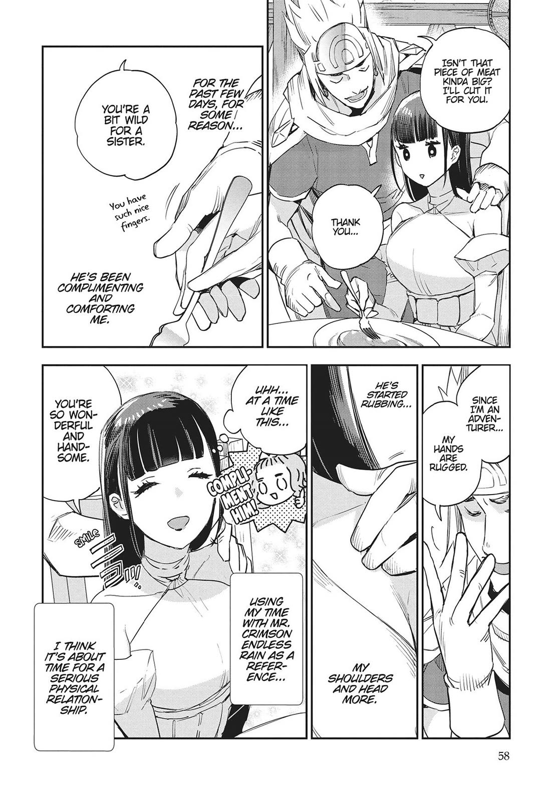 JK Haru is a Sex Worker in Another World Chapter 38 page 3 - Chapter 38