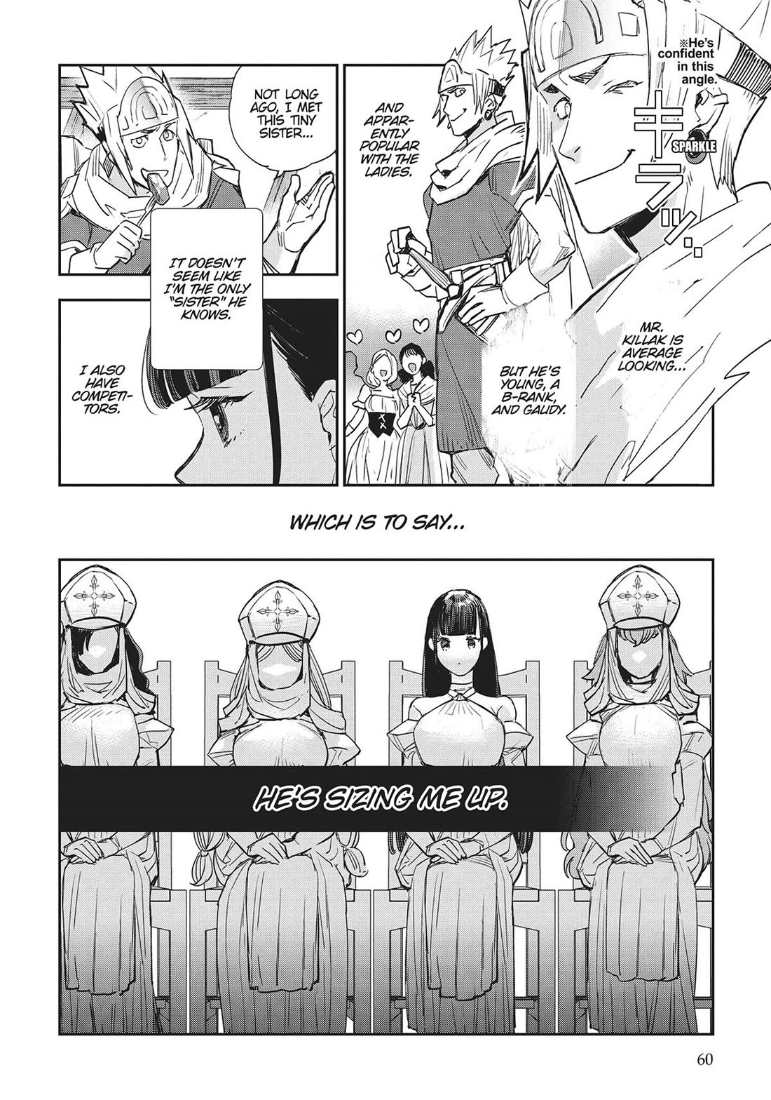 JK Haru is a Sex Worker in Another World Chapter 38 page 5 - Chapter 38