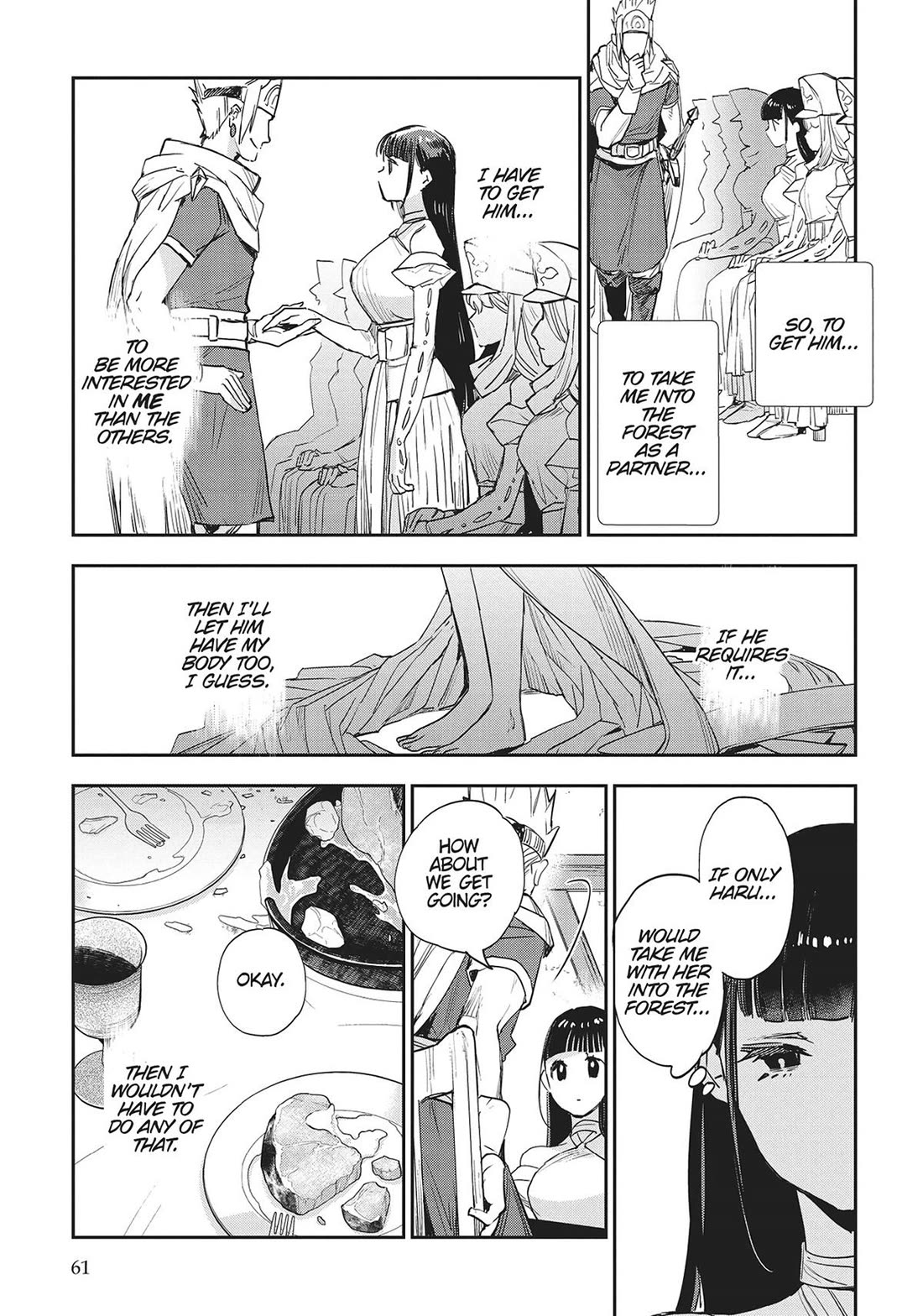 JK Haru is a Sex Worker in Another World Chapter 38 page 6 - Chapter 38