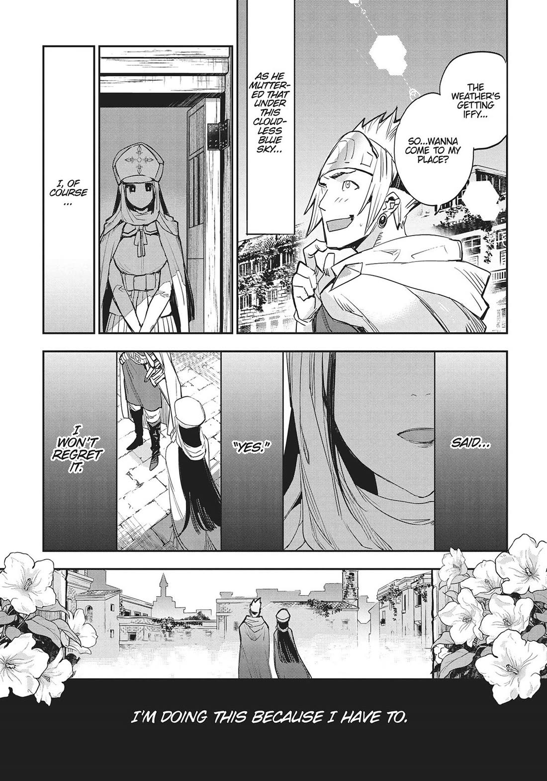 JK Haru is a Sex Worker in Another World Chapter 38 page 8 - Chapter 38