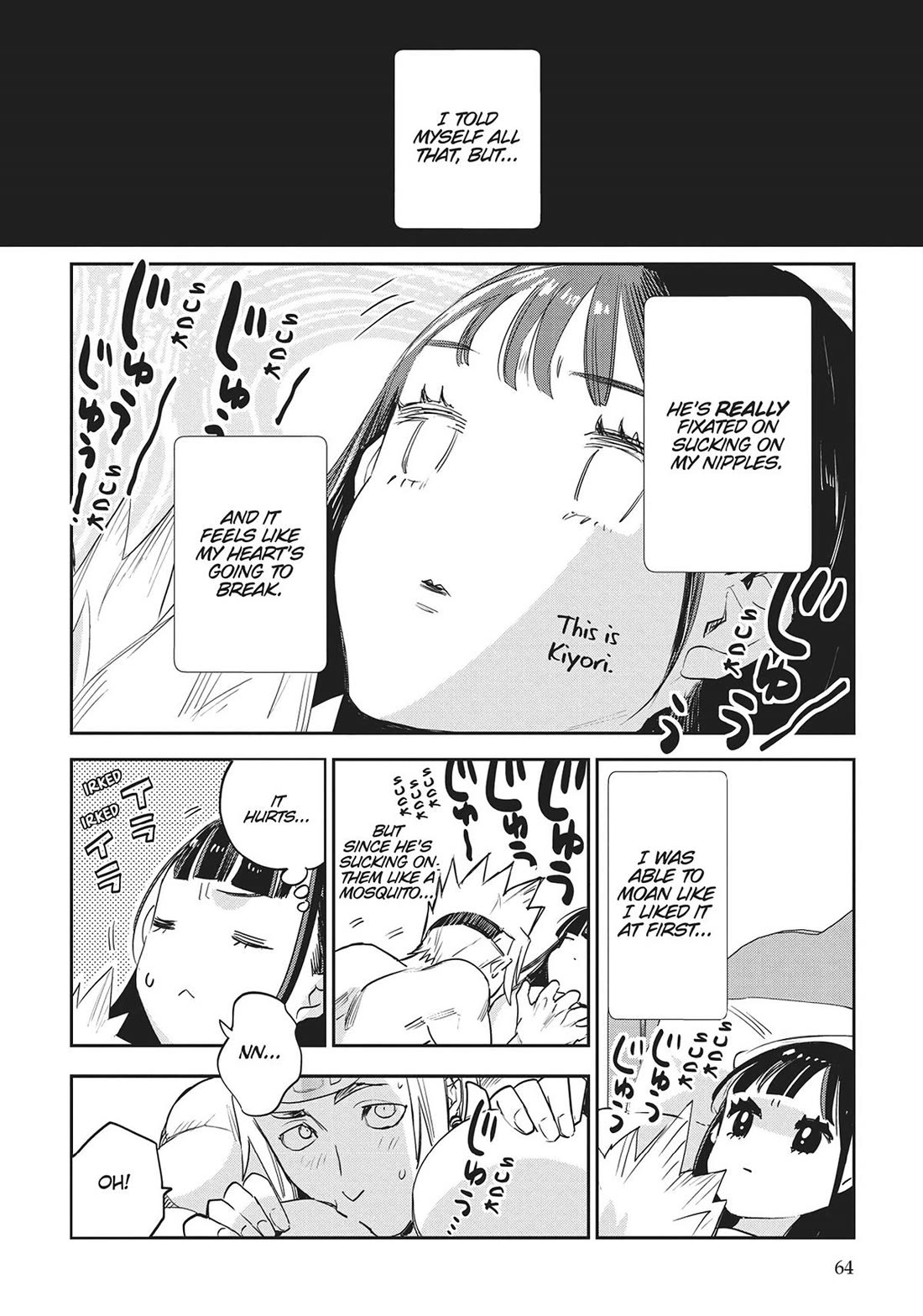 JK Haru is a Sex Worker in Another World Chapter 38 page 9 - Chapter 38