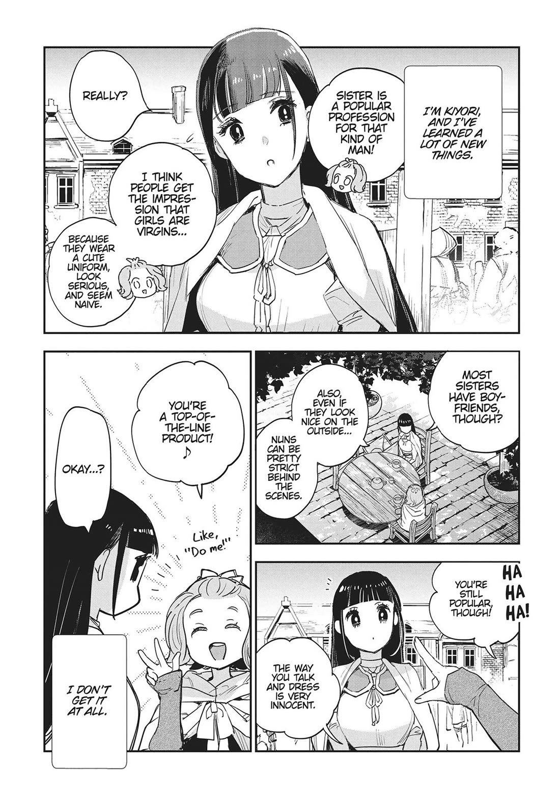 JK Haru is a Sex Worker in Another World Chapter 39 page 10 - Chapter 39