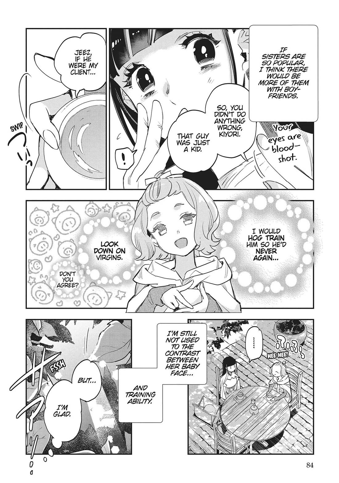 JK Haru is a Sex Worker in Another World Chapter 39 page 11 - Chapter 39