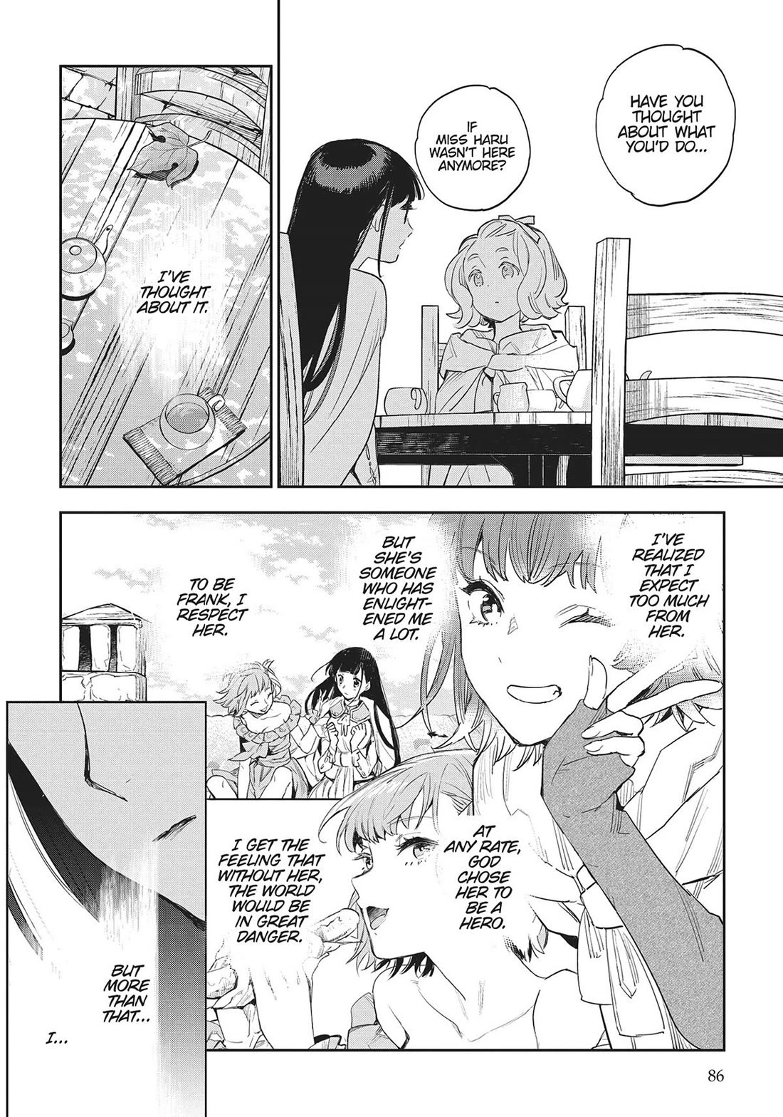 JK Haru is a Sex Worker in Another World Chapter 39 page 13 - Chapter 39