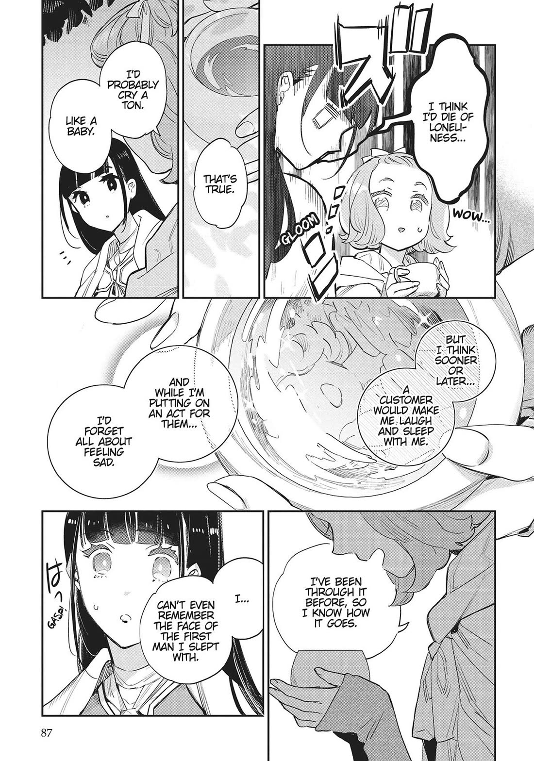 JK Haru is a Sex Worker in Another World Chapter 39 page 14 - Chapter 39