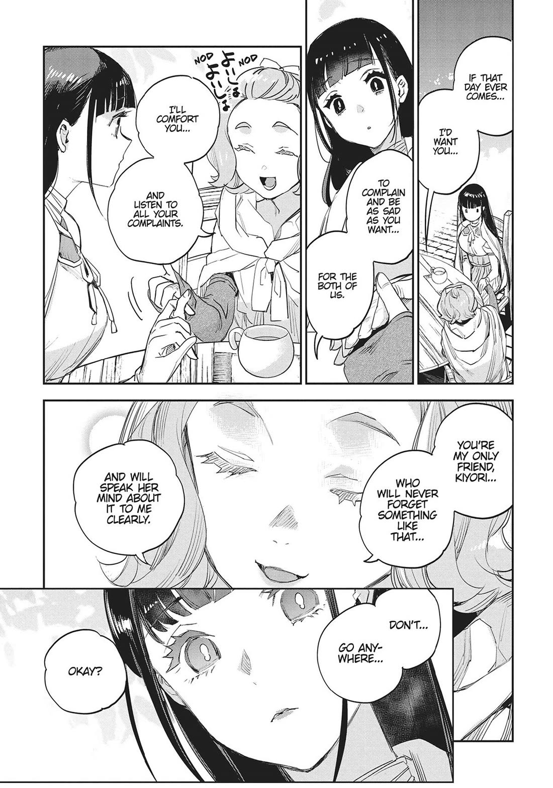 JK Haru is a Sex Worker in Another World Chapter 39 page 16 - Chapter 39