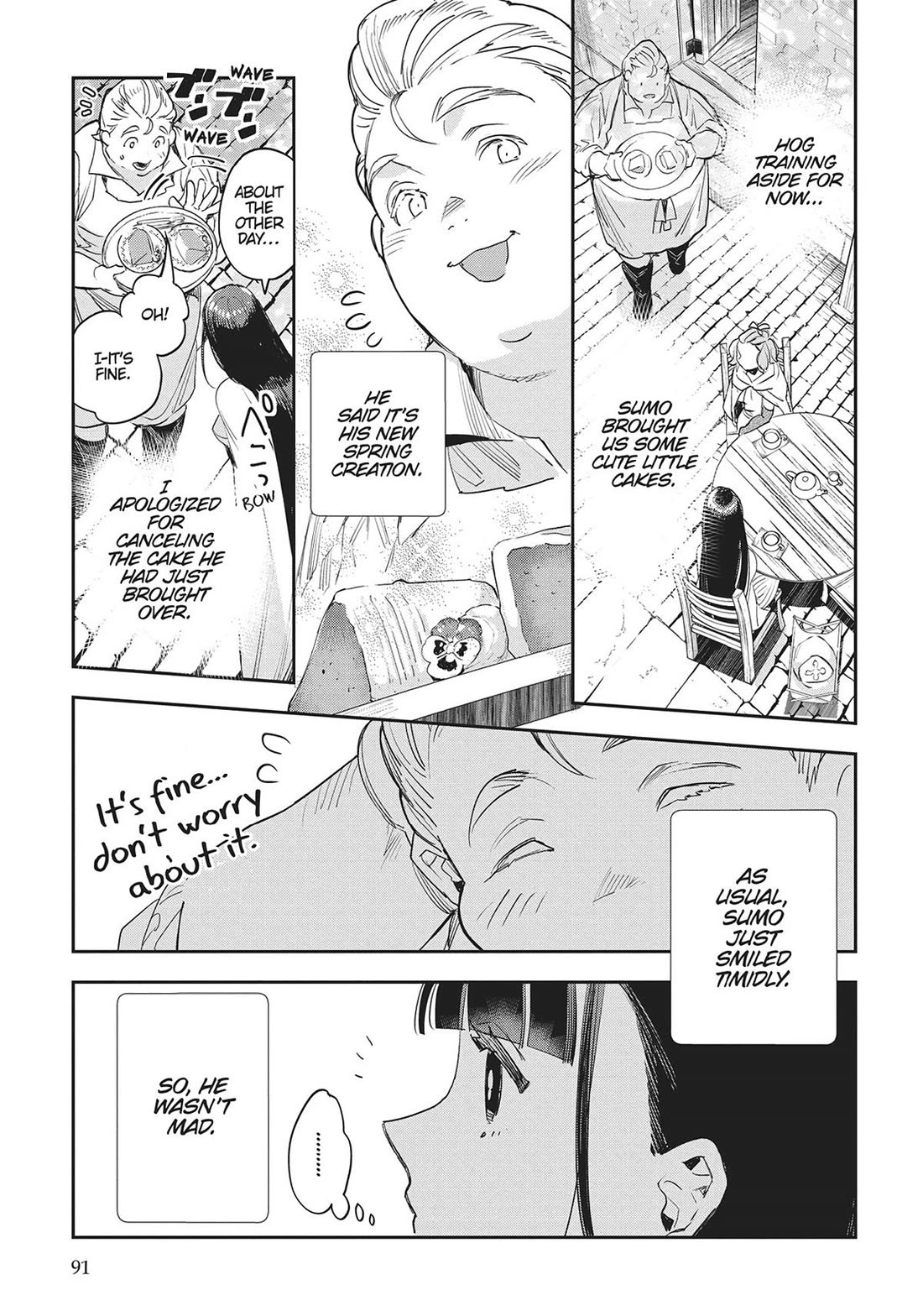 JK Haru is a Sex Worker in Another World Chapter 39 page 18 - Chapter 39