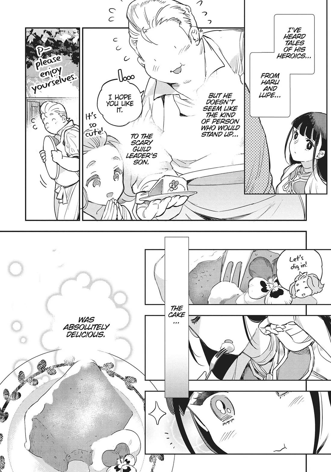 JK Haru is a Sex Worker in Another World Chapter 39 page 19 - Chapter 39