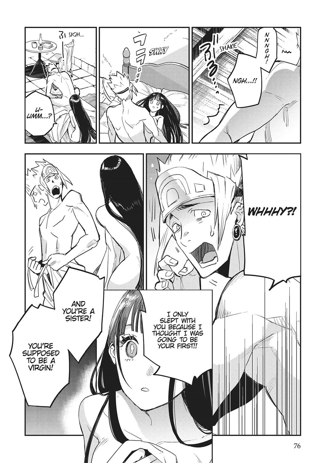 JK Haru is a Sex Worker in Another World Chapter 39 page 3 - Chapter 39