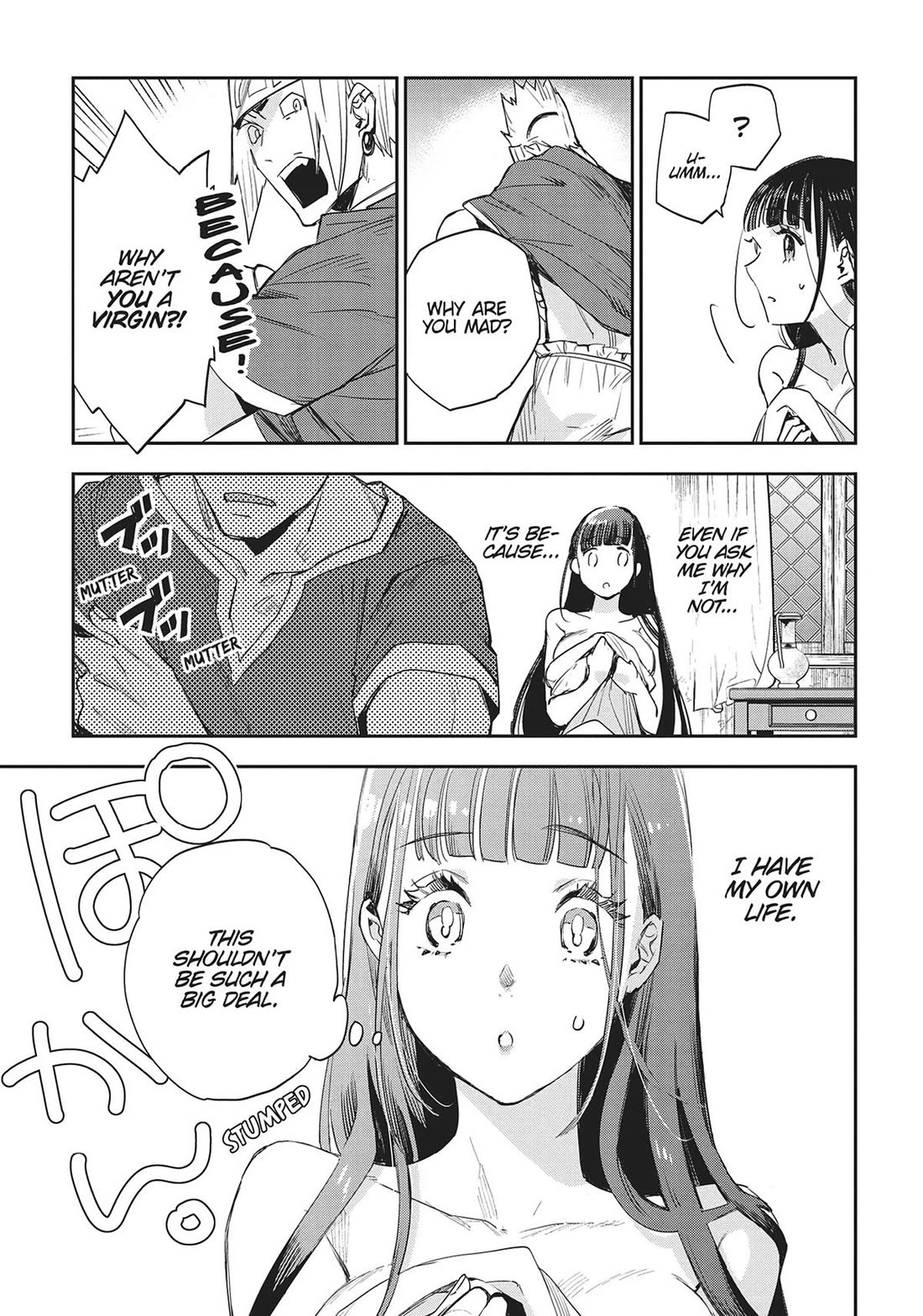 JK Haru is a Sex Worker in Another World Chapter 39 page 4 - Chapter 39