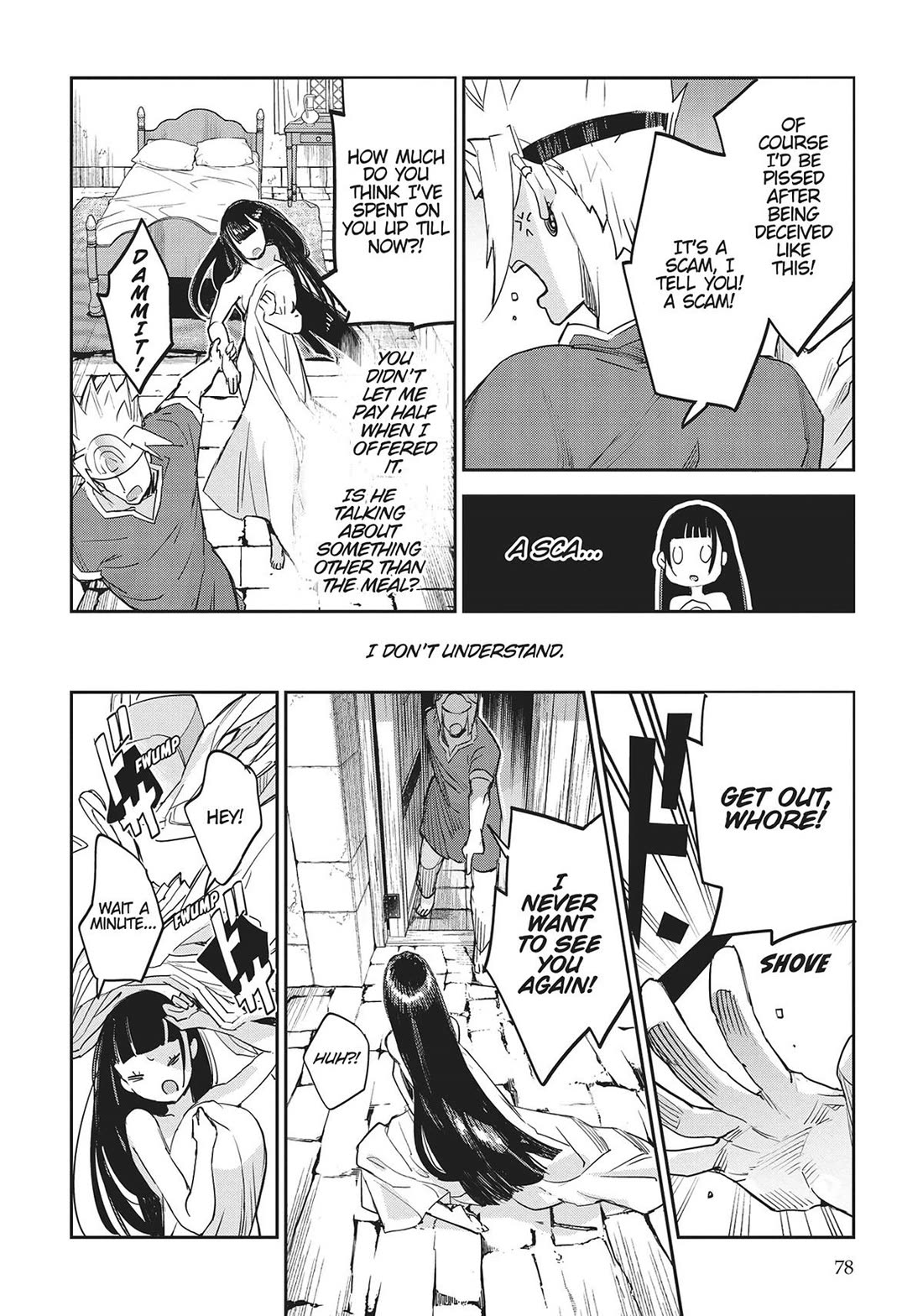JK Haru is a Sex Worker in Another World Chapter 39 page 5 - Chapter 39