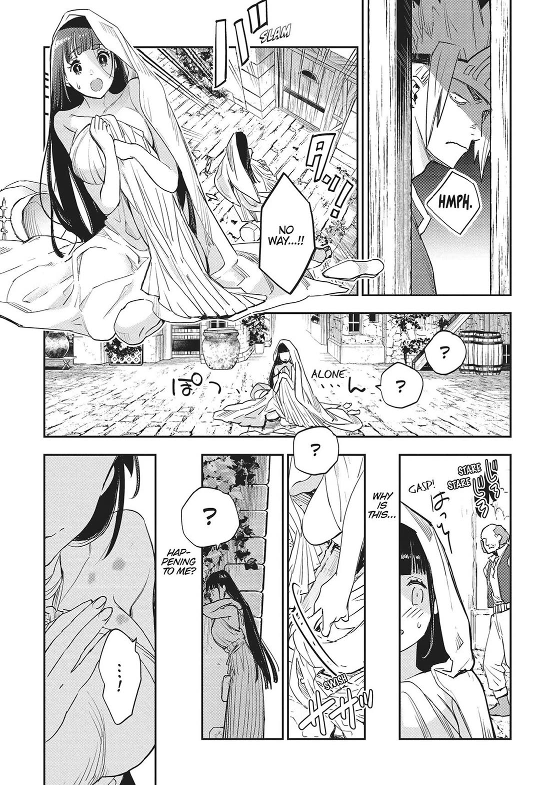 JK Haru is a Sex Worker in Another World Chapter 39 page 6 - Chapter 39