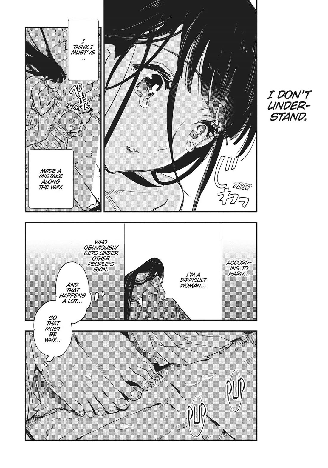 JK Haru is a Sex Worker in Another World Chapter 39 page 7 - Chapter 39