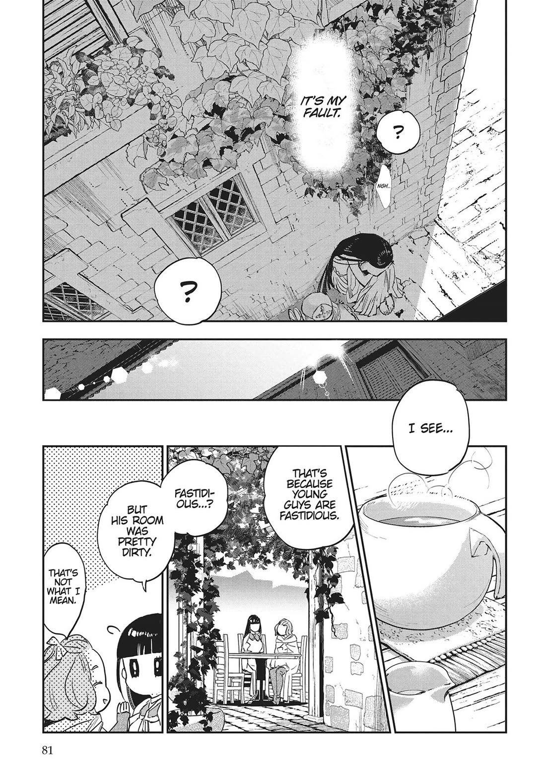 JK Haru is a Sex Worker in Another World Chapter 39 page 8 - Chapter 39