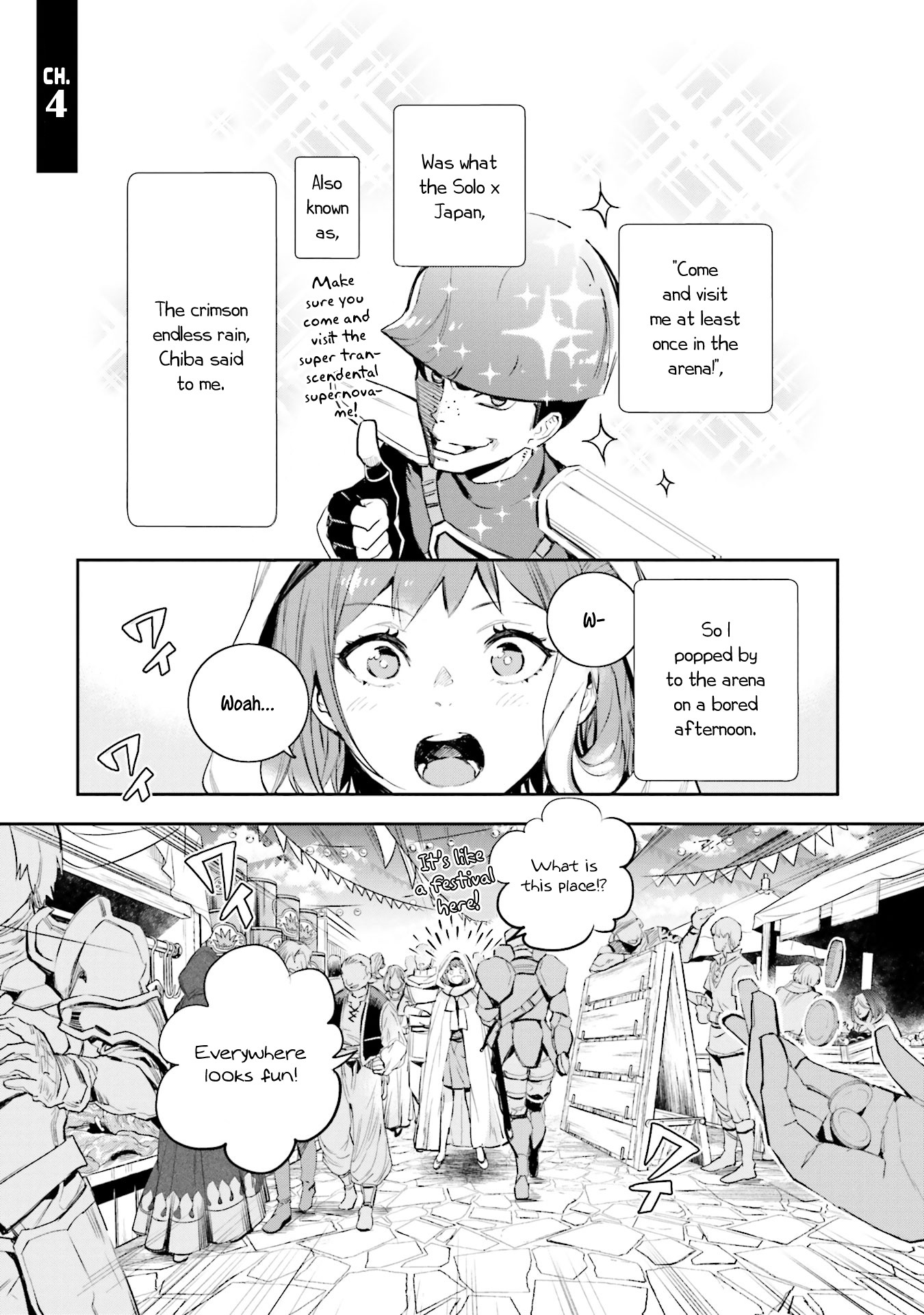 JK Haru is a Sex Worker in Another World Chapter 4 page 1 - Chapter 4: No Endless Rain Lasts Forever