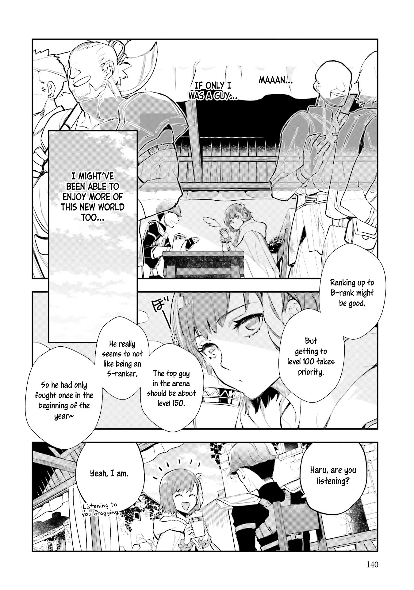 JK Haru is a Sex Worker in Another World Chapter 4 page 10 - Chapter 4: No Endless Rain Lasts Forever