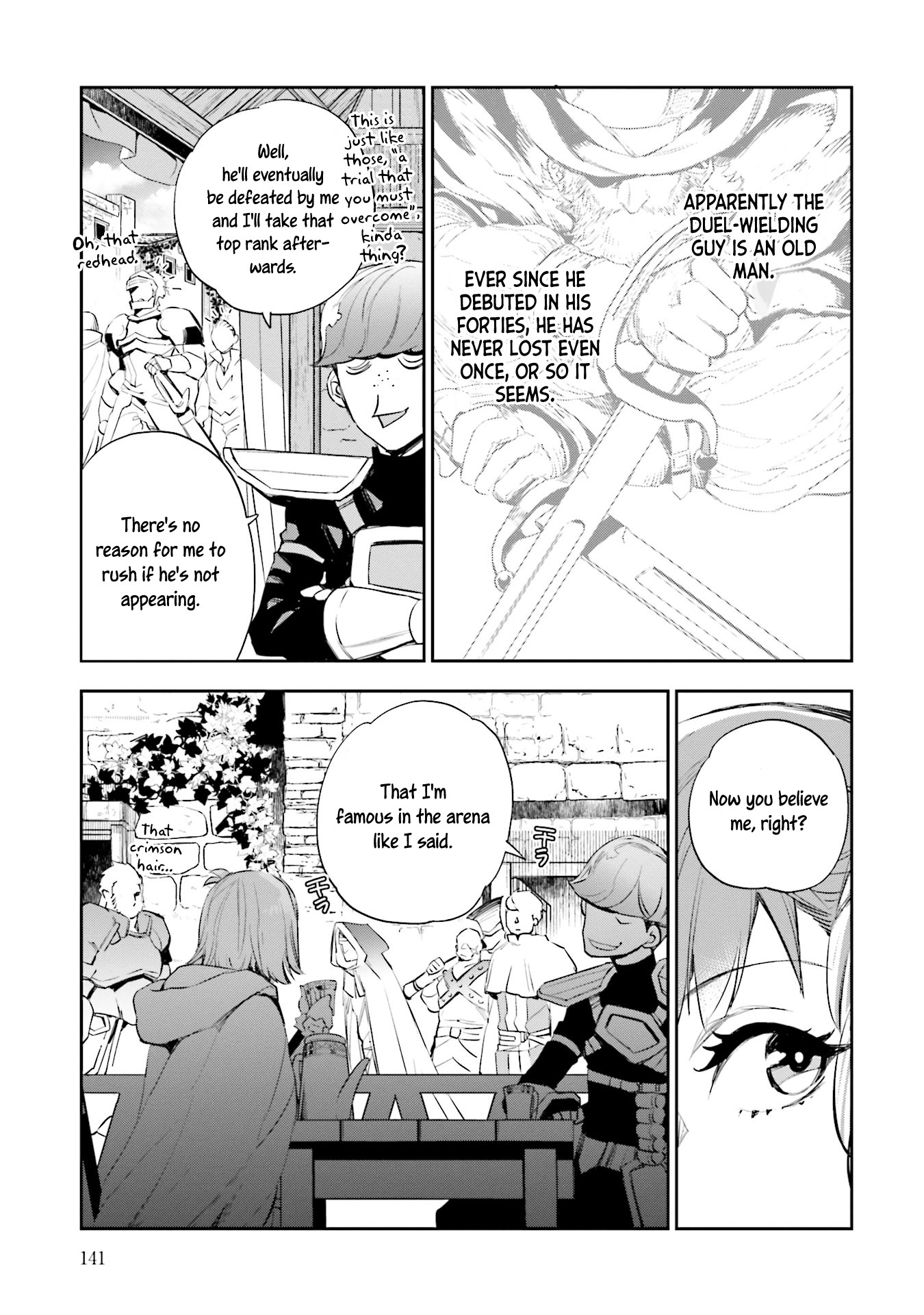 JK Haru is a Sex Worker in Another World Chapter 4 page 11 - Chapter 4: No Endless Rain Lasts Forever