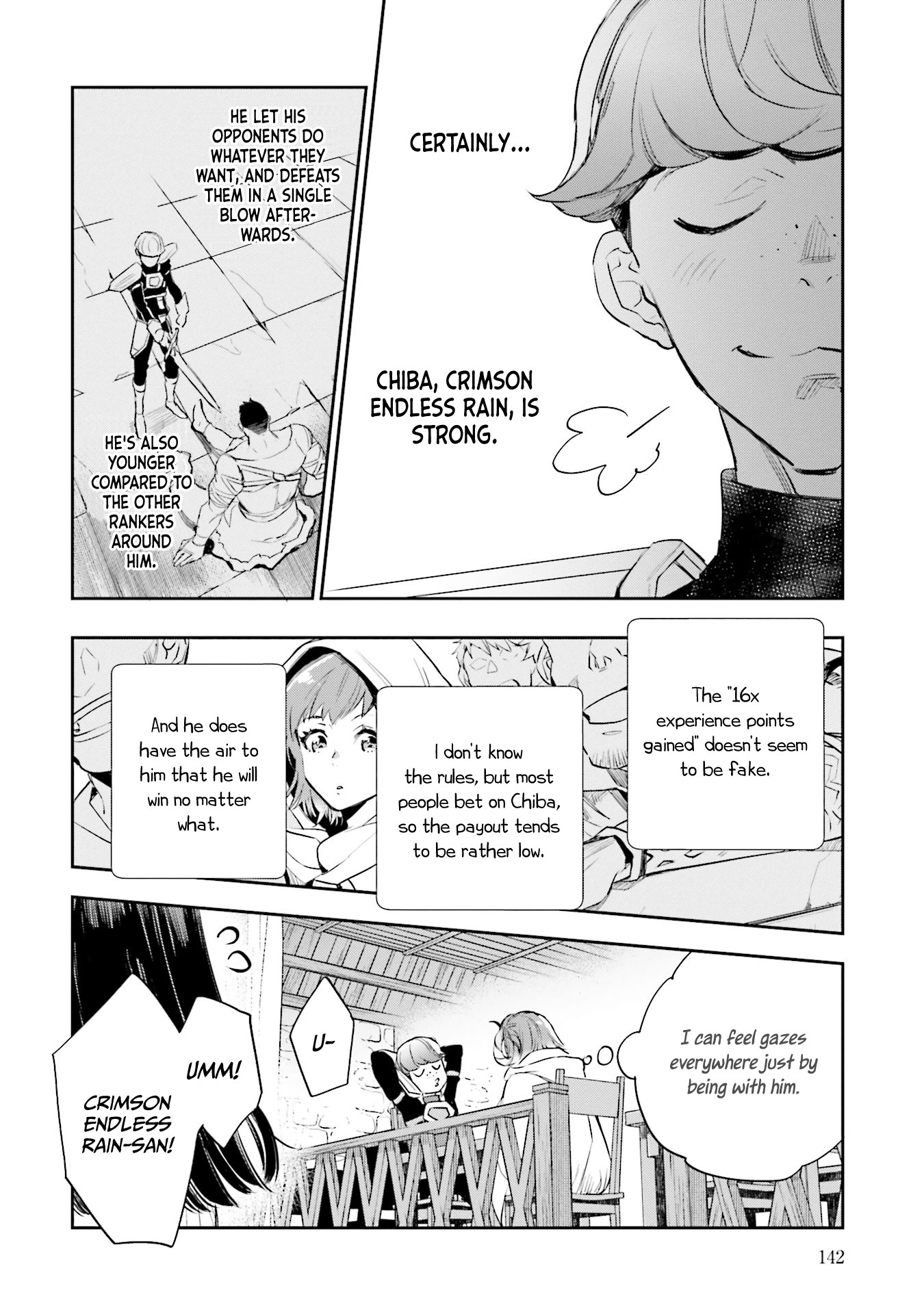 JK Haru is a Sex Worker in Another World Chapter 4 page 12 - Chapter 4: No Endless Rain Lasts Forever
