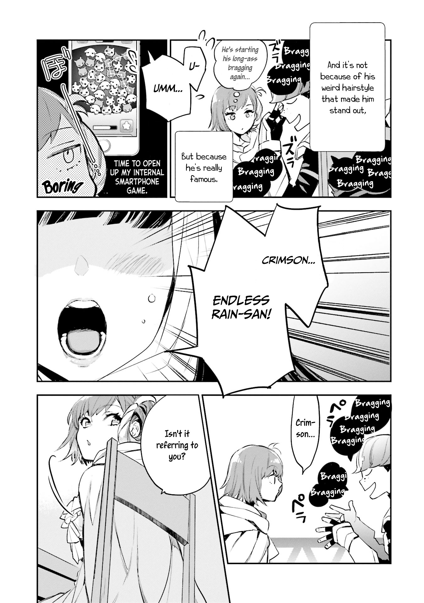 JK Haru is a Sex Worker in Another World Chapter 4 page 13 - Chapter 4: No Endless Rain Lasts Forever