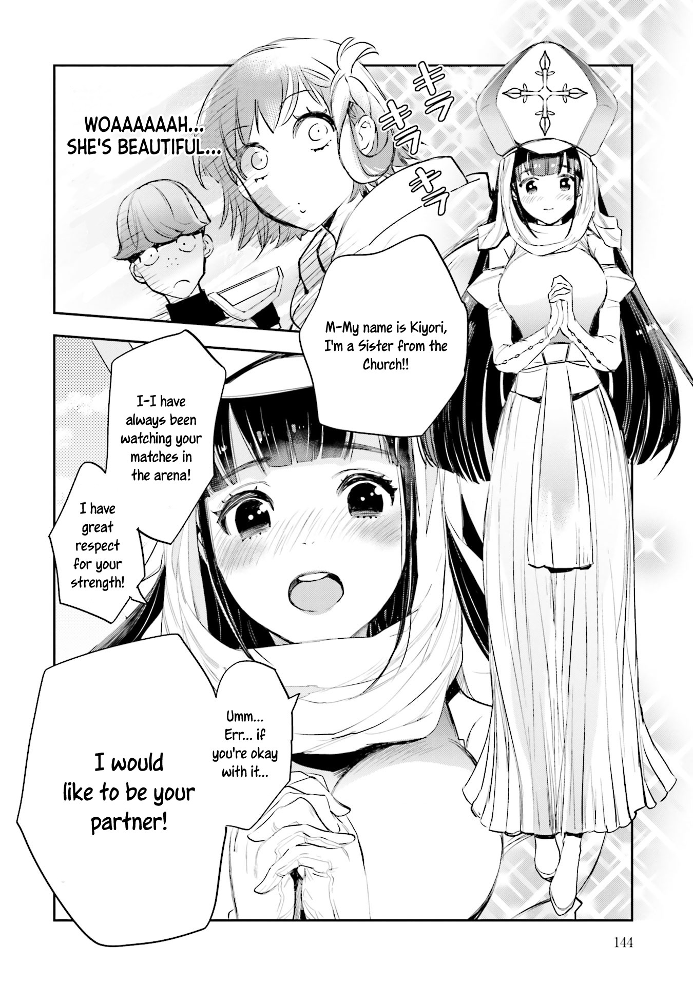 JK Haru is a Sex Worker in Another World Chapter 4 page 14 - Chapter 4: No Endless Rain Lasts Forever