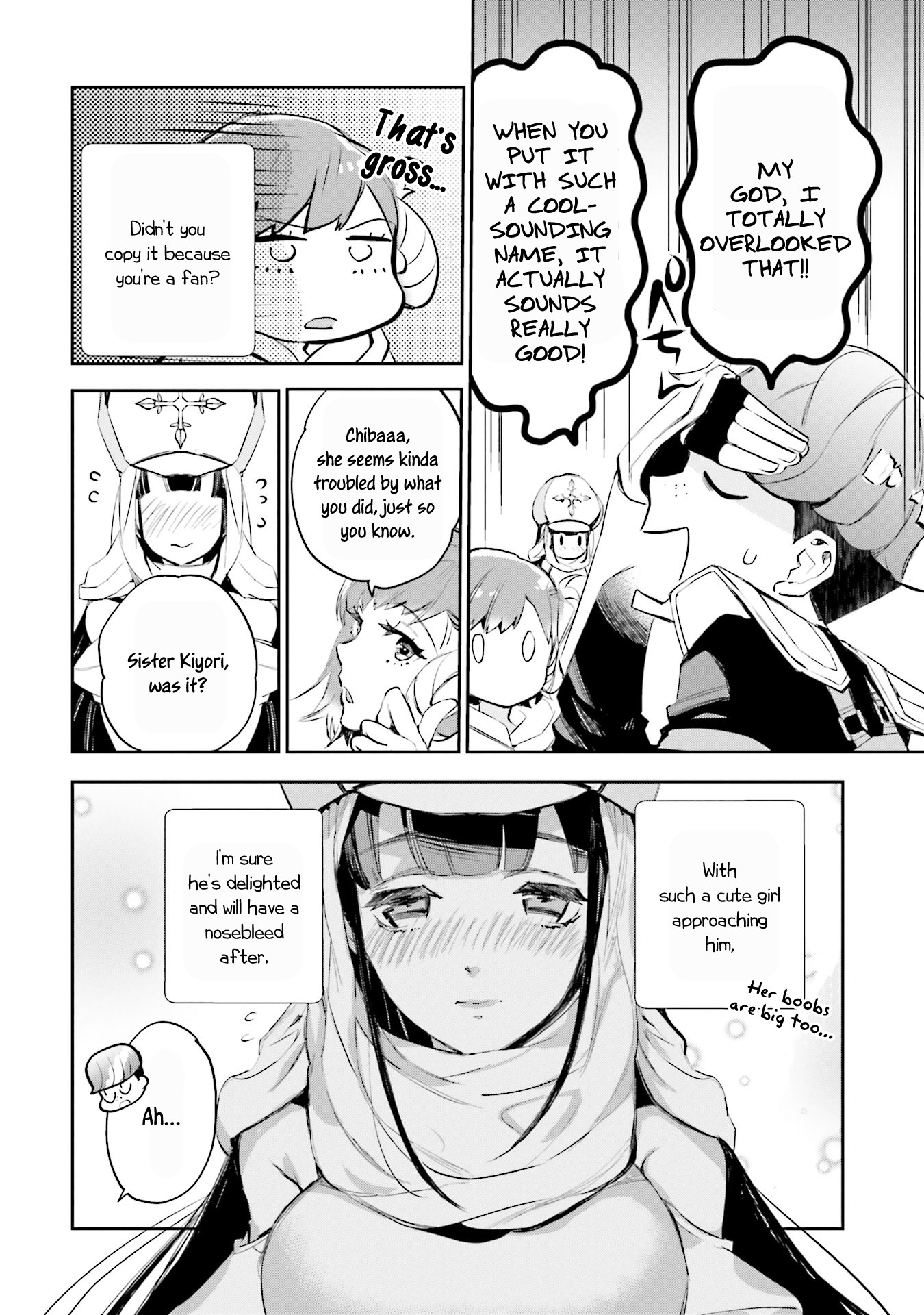 JK Haru is a Sex Worker in Another World Chapter 4 page 16 - Chapter 4: No Endless Rain Lasts Forever
