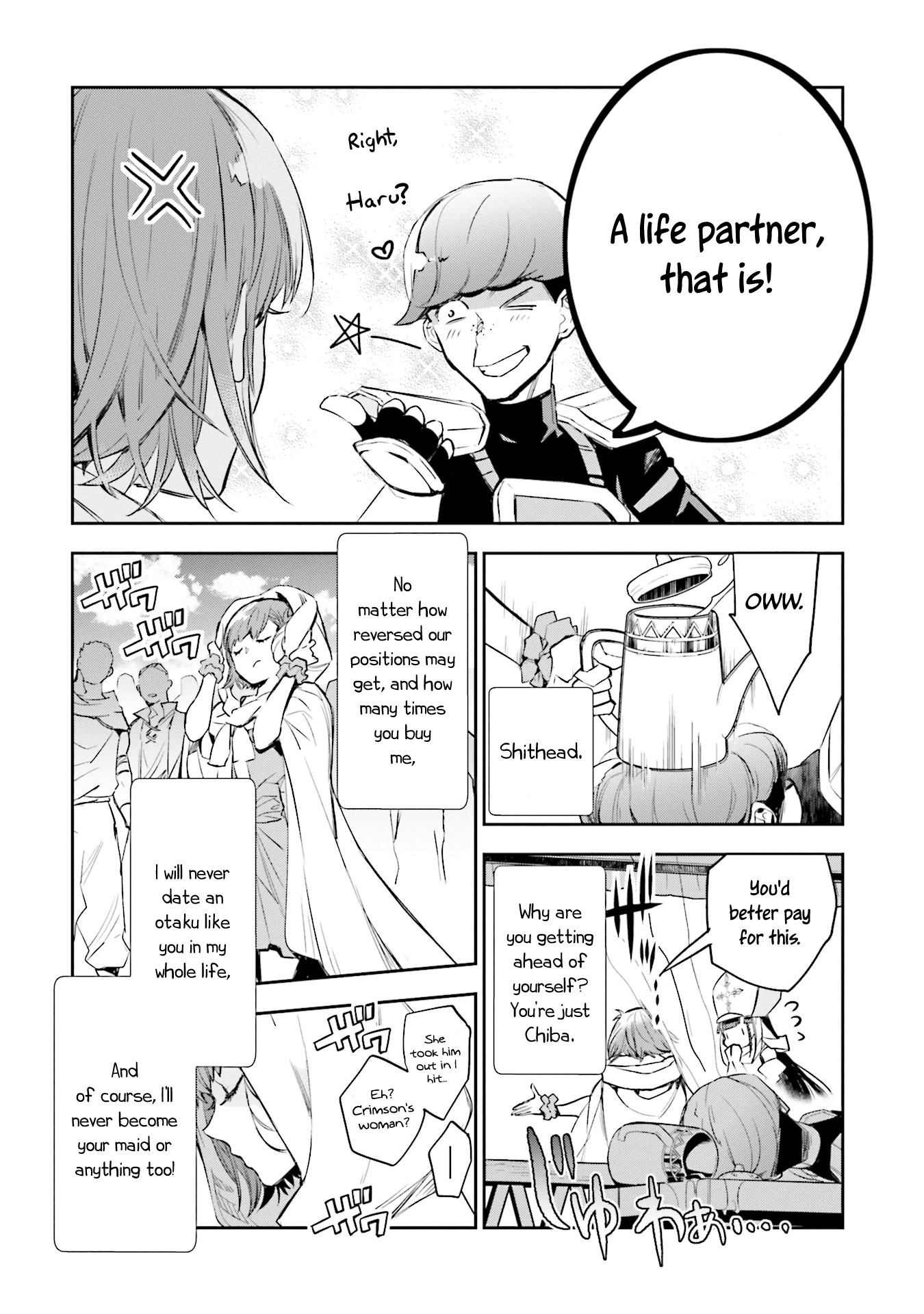 JK Haru is a Sex Worker in Another World Chapter 4 page 18 - Chapter 4: No Endless Rain Lasts Forever