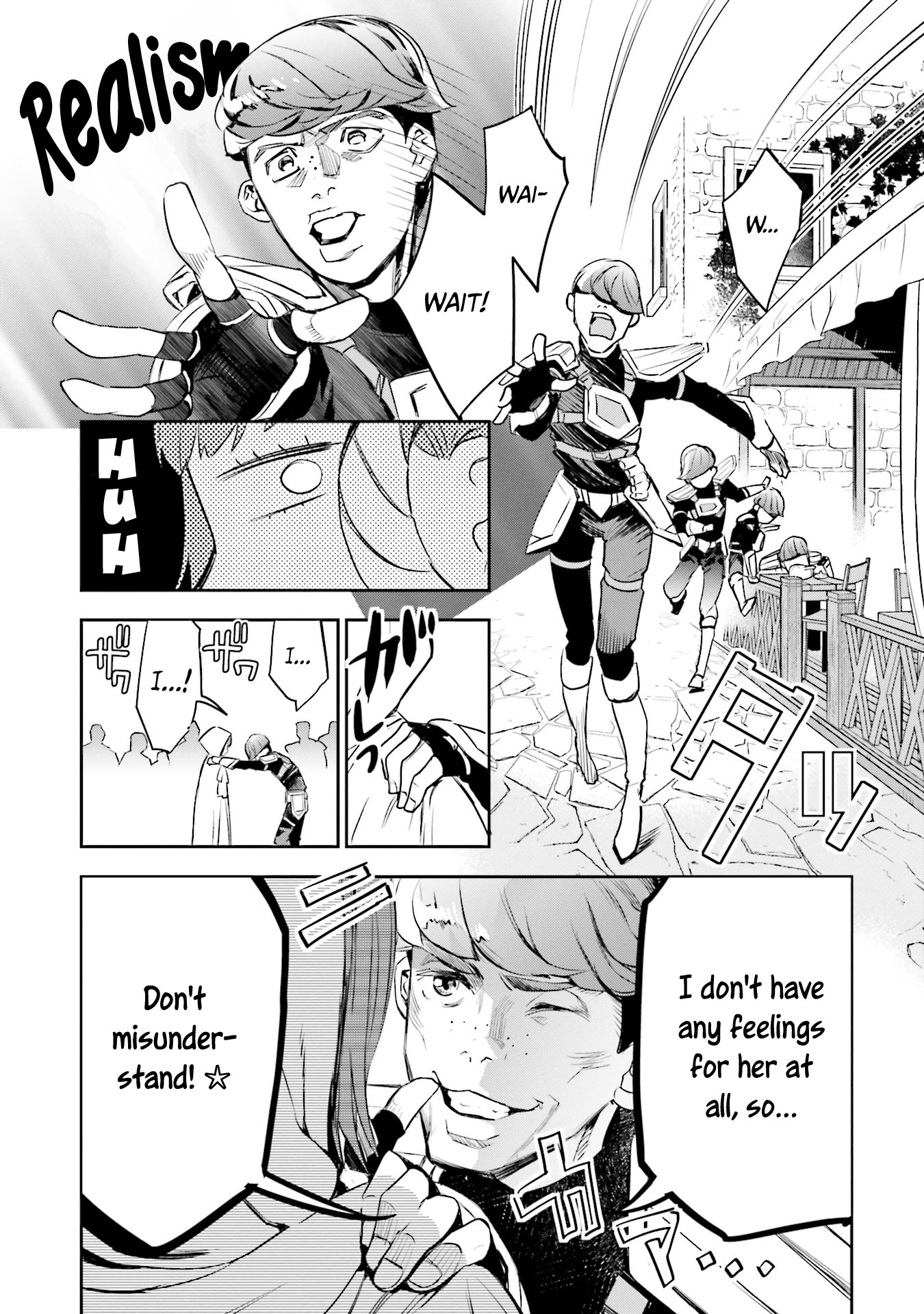 JK Haru is a Sex Worker in Another World Chapter 4 page 19 - Chapter 4: No Endless Rain Lasts Forever