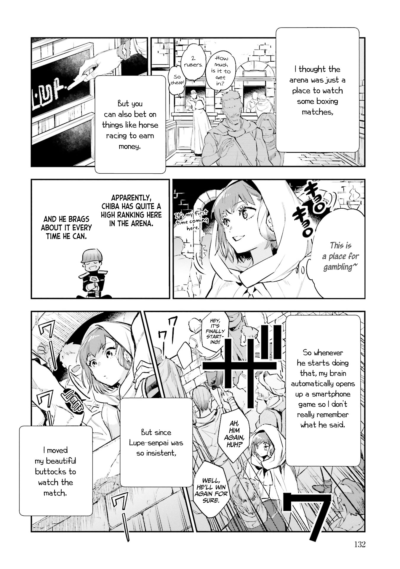 JK Haru is a Sex Worker in Another World Chapter 4 page 2 - Chapter 4: No Endless Rain Lasts Forever