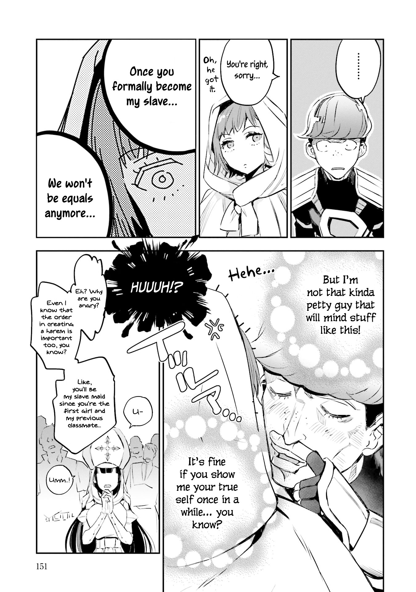 JK Haru is a Sex Worker in Another World Chapter 4 page 21 - Chapter 4: No Endless Rain Lasts Forever