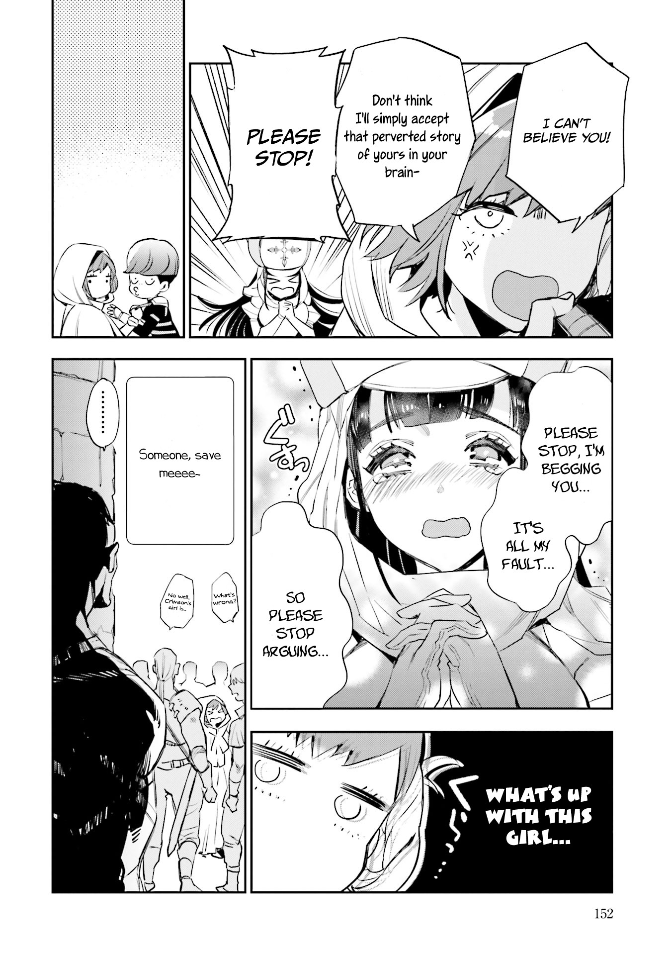 JK Haru is a Sex Worker in Another World Chapter 4 page 22 - Chapter 4: No Endless Rain Lasts Forever