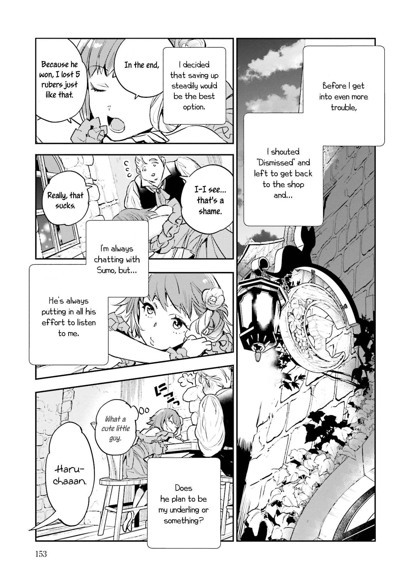 JK Haru is a Sex Worker in Another World Chapter 4 page 23 - Chapter 4: No Endless Rain Lasts Forever