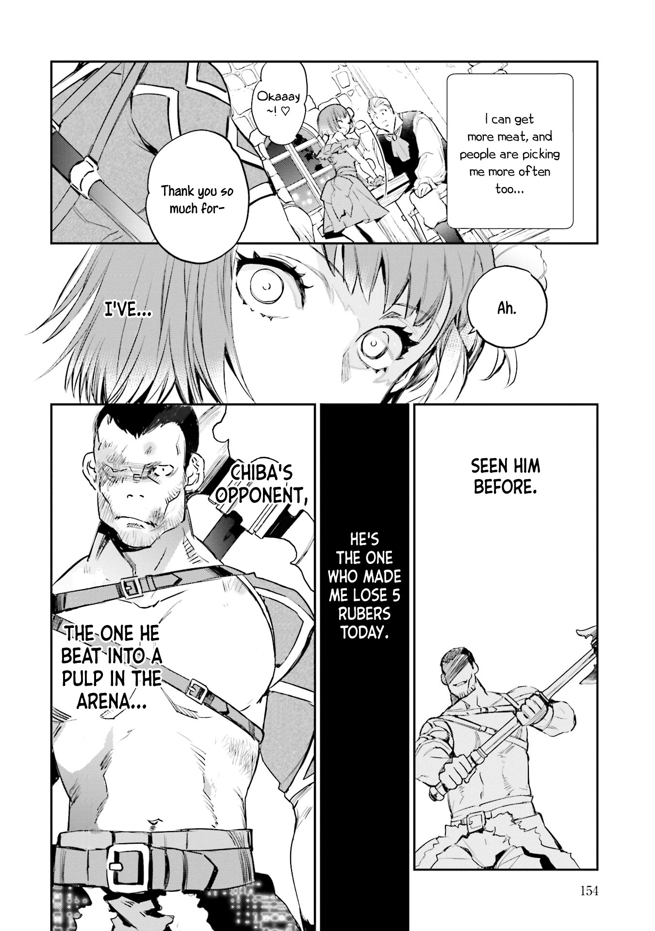 JK Haru is a Sex Worker in Another World Chapter 4 page 24 - Chapter 4: No Endless Rain Lasts Forever