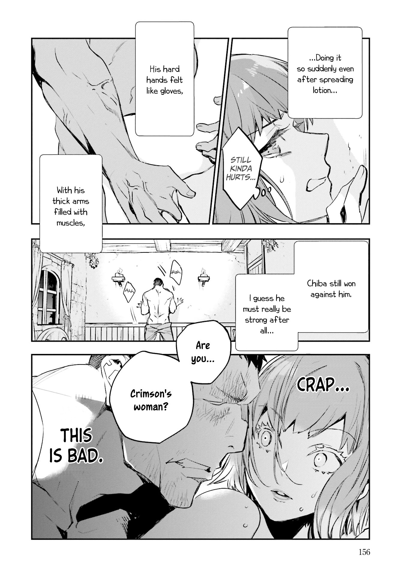 JK Haru is a Sex Worker in Another World Chapter 4 page 26 - Chapter 4: No Endless Rain Lasts Forever