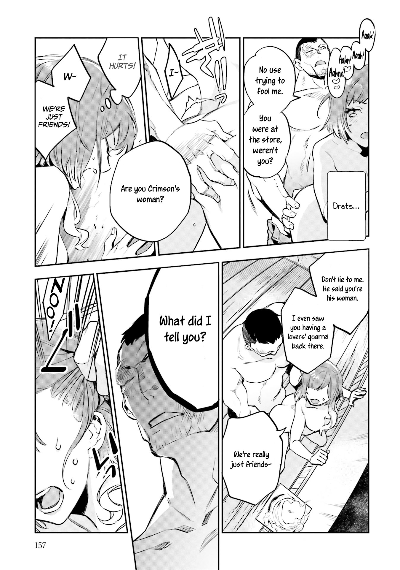 JK Haru is a Sex Worker in Another World Chapter 4 page 27 - Chapter 4: No Endless Rain Lasts Forever