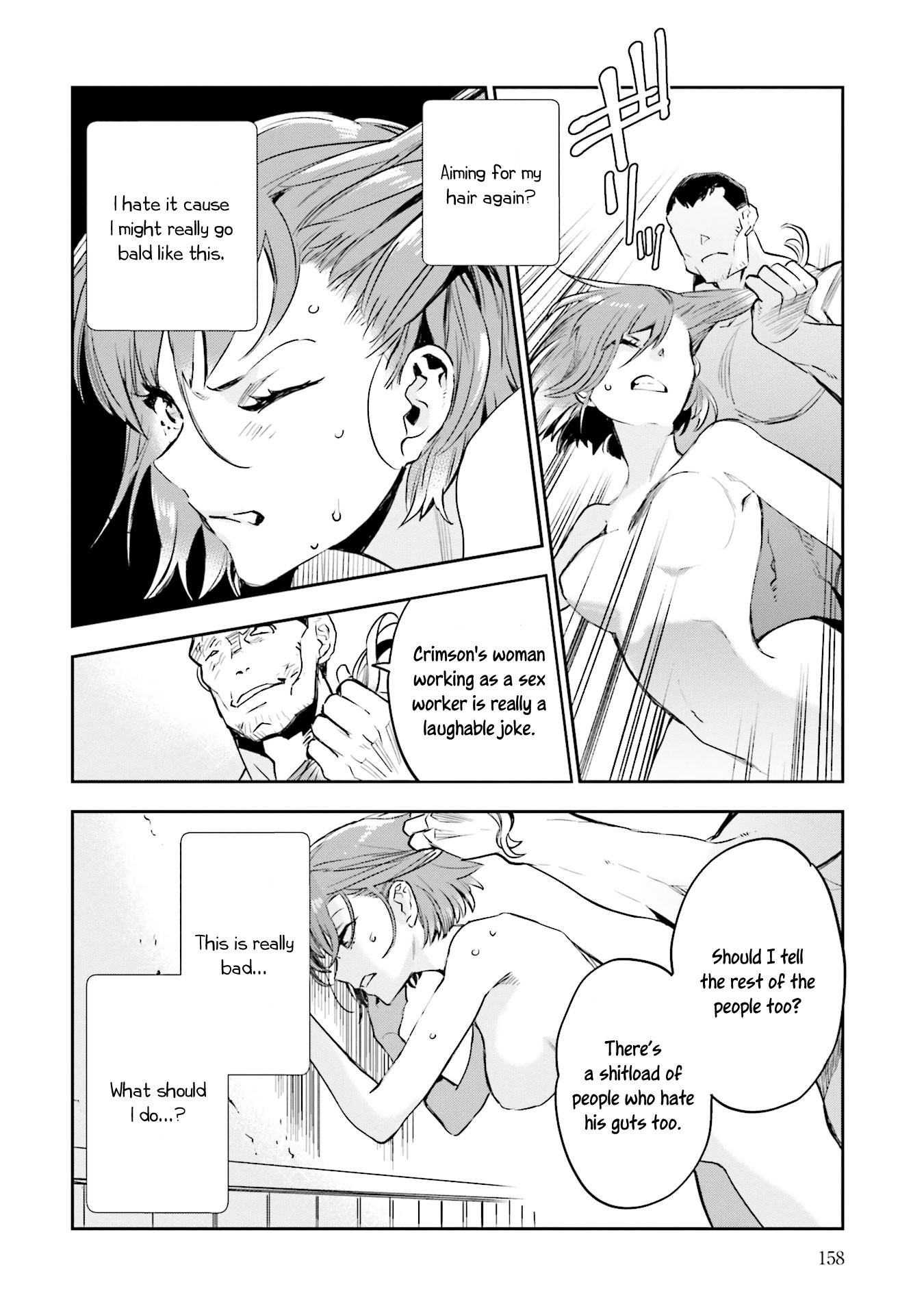JK Haru is a Sex Worker in Another World Chapter 4 page 28 - Chapter 4: No Endless Rain Lasts Forever