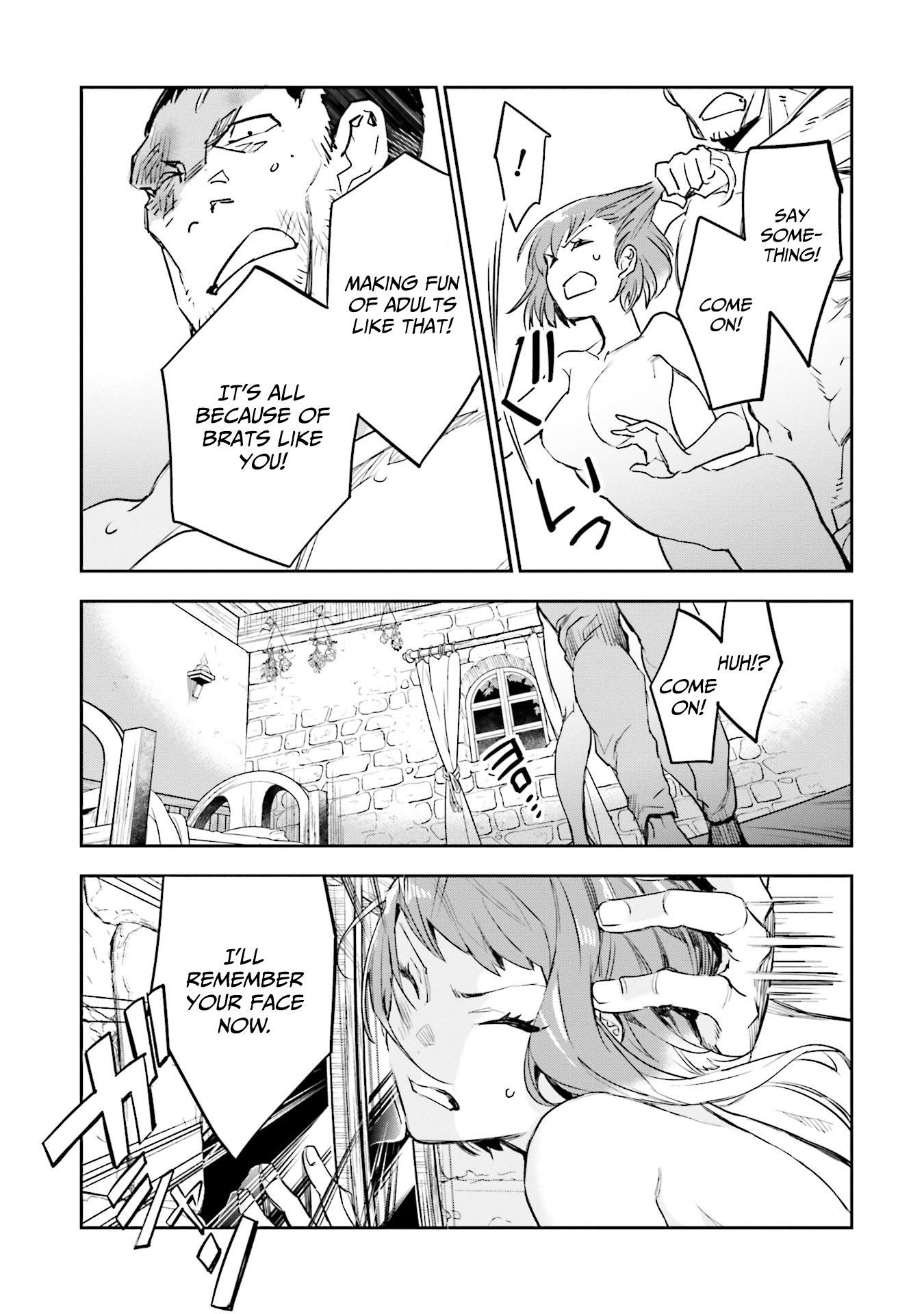 JK Haru is a Sex Worker in Another World Chapter 4 page 29 - Chapter 4: No Endless Rain Lasts Forever