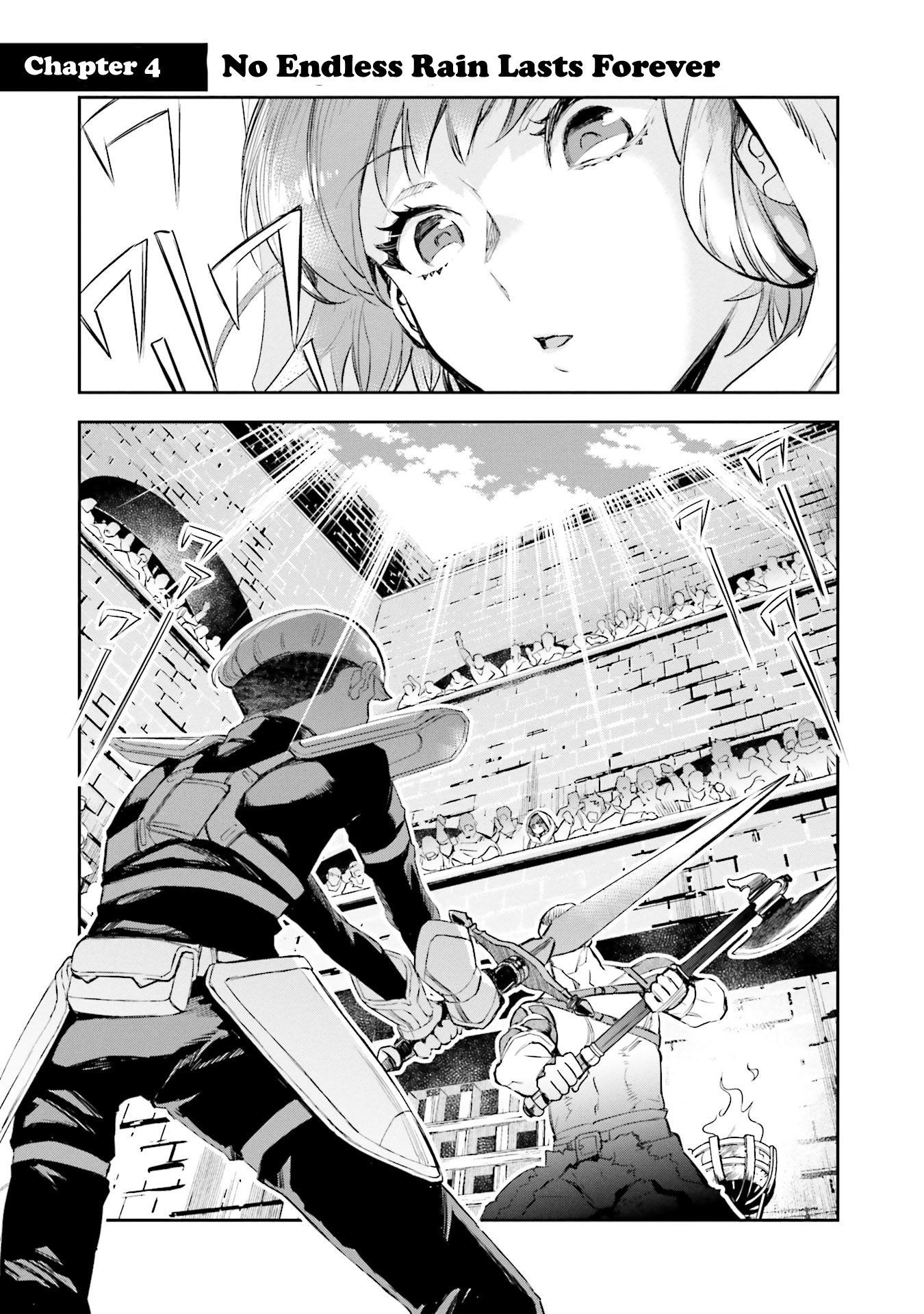 JK Haru is a Sex Worker in Another World Chapter 4 page 3 - Chapter 4: No Endless Rain Lasts Forever