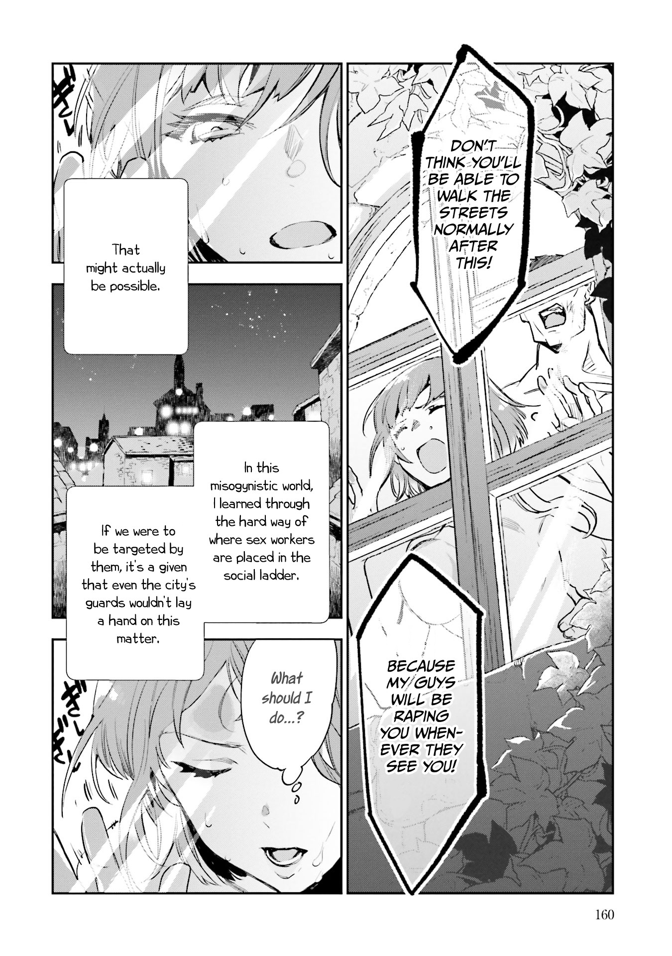 JK Haru is a Sex Worker in Another World Chapter 4 page 30 - Chapter 4: No Endless Rain Lasts Forever