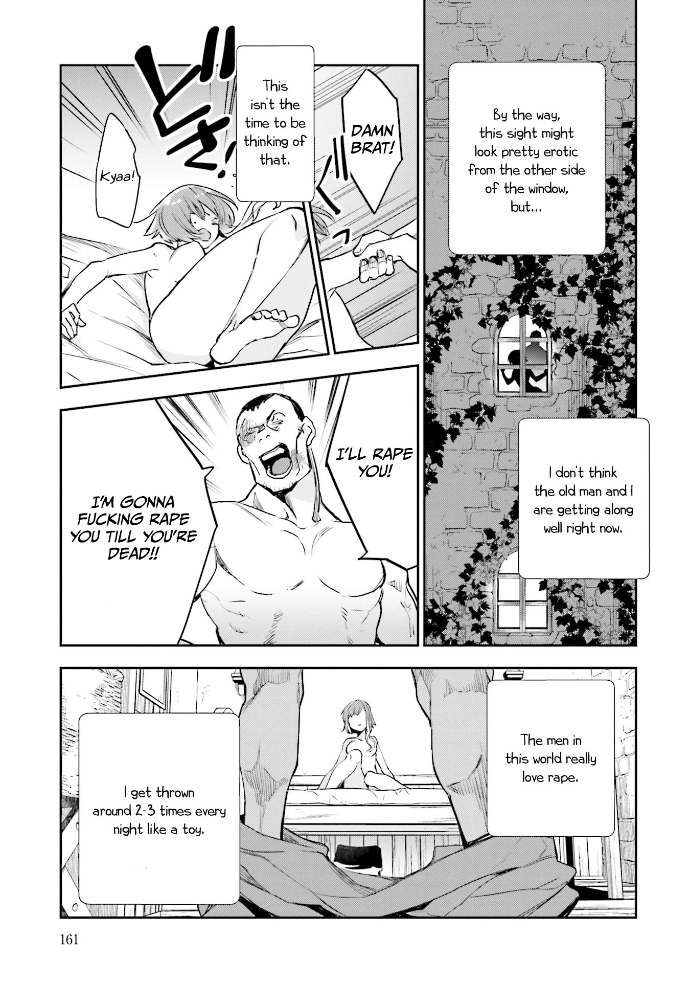 JK Haru is a Sex Worker in Another World Chapter 4 page 31 - Chapter 4: No Endless Rain Lasts Forever