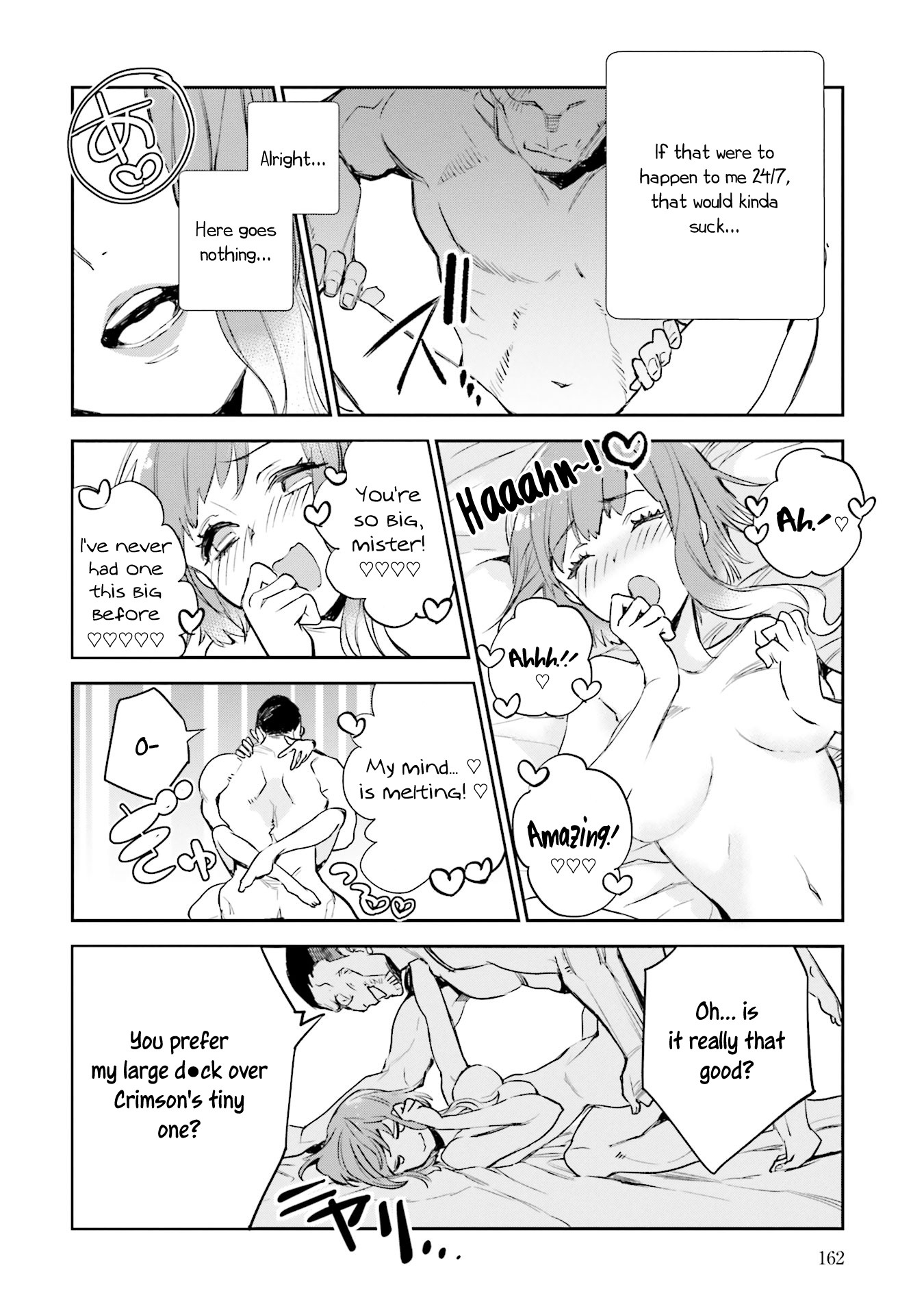 JK Haru is a Sex Worker in Another World Chapter 4 page 32 - Chapter 4: No Endless Rain Lasts Forever