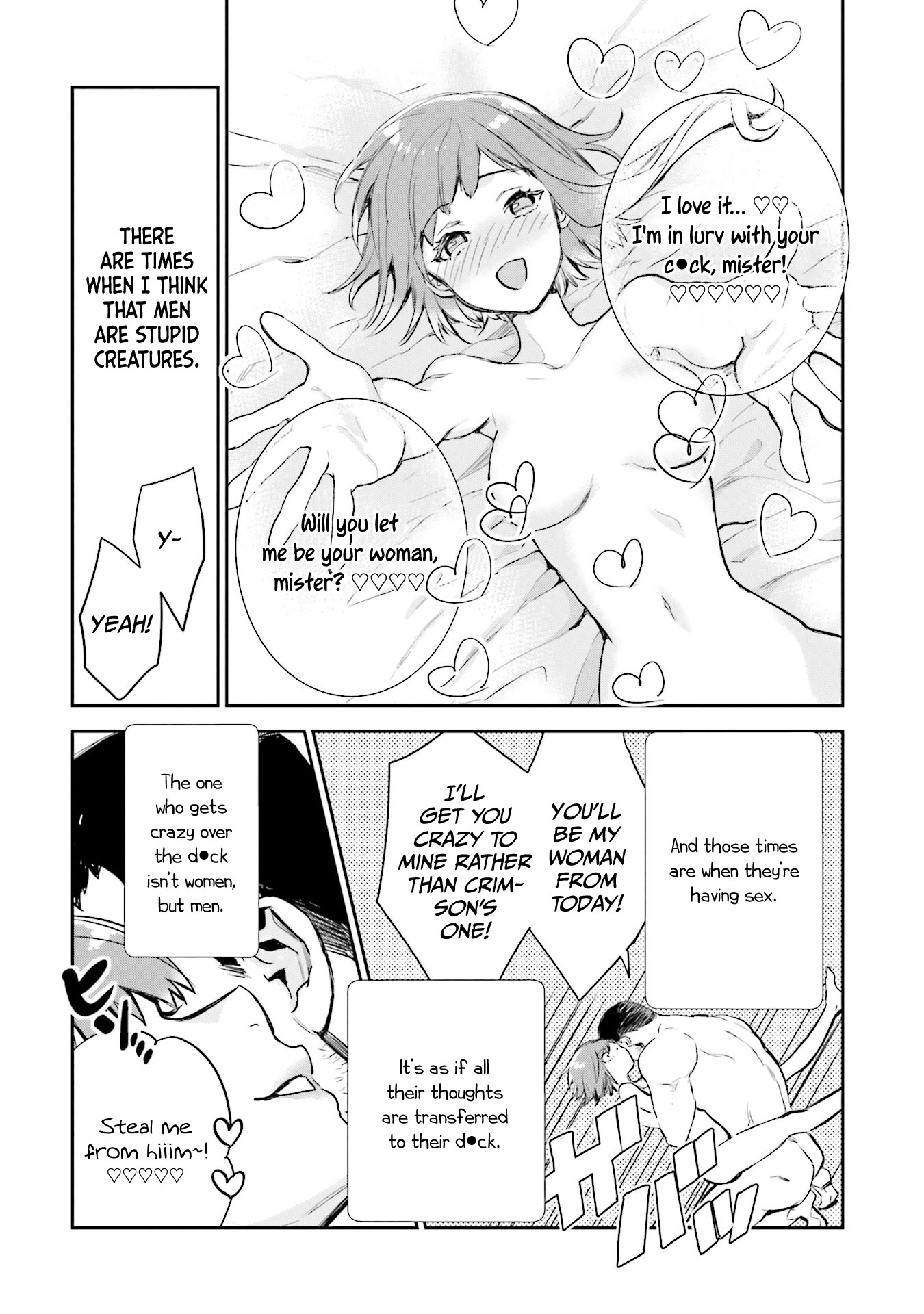 JK Haru is a Sex Worker in Another World Chapter 4 page 34 - Chapter 4: No Endless Rain Lasts Forever