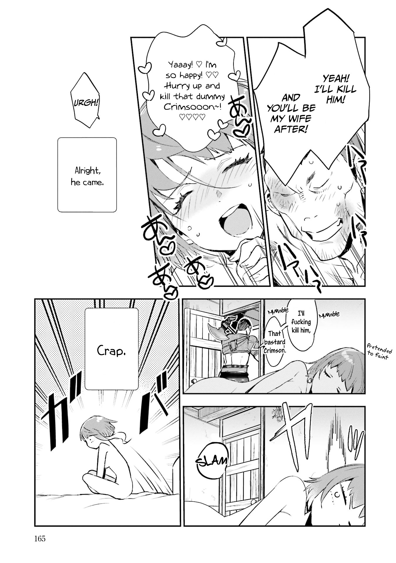 JK Haru is a Sex Worker in Another World Chapter 4 page 35 - Chapter 4: No Endless Rain Lasts Forever