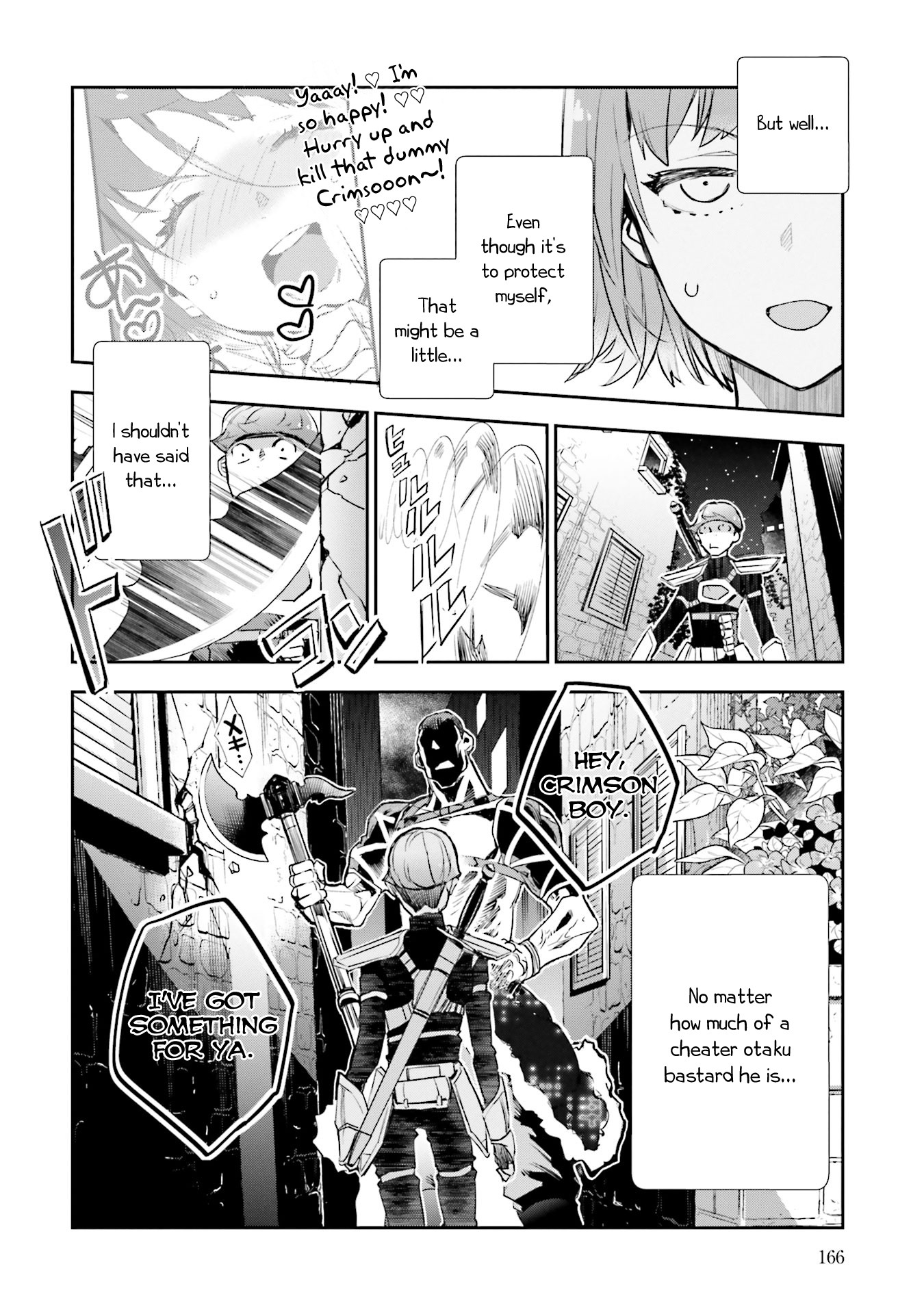 JK Haru is a Sex Worker in Another World Chapter 4 page 36 - Chapter 4: No Endless Rain Lasts Forever