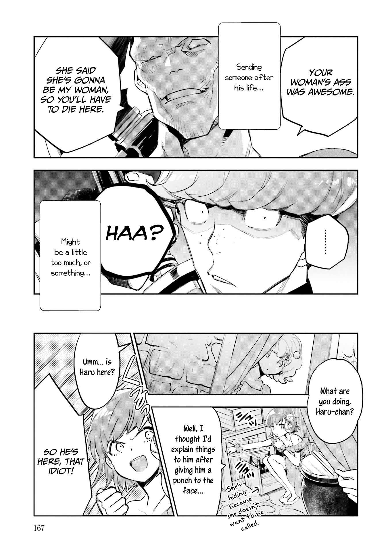 JK Haru is a Sex Worker in Another World Chapter 4 page 37 - Chapter 4: No Endless Rain Lasts Forever