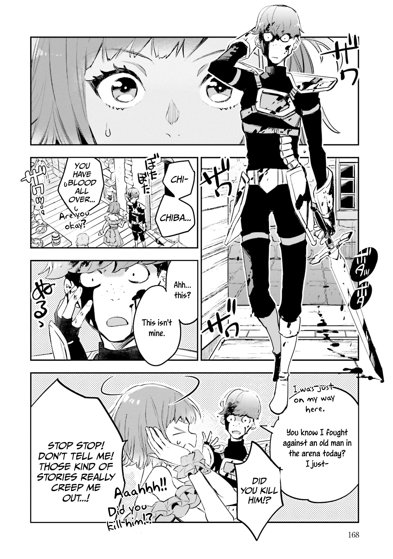 JK Haru is a Sex Worker in Another World Chapter 4 page 38 - Chapter 4: No Endless Rain Lasts Forever